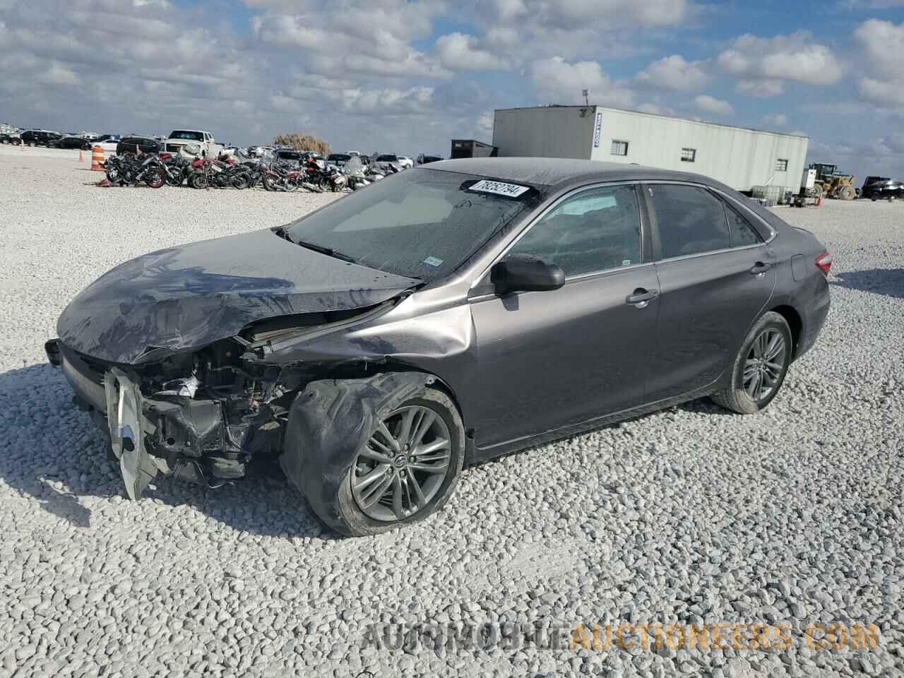 4T1BF1FK9FU872762 TOYOTA CAMRY 2015