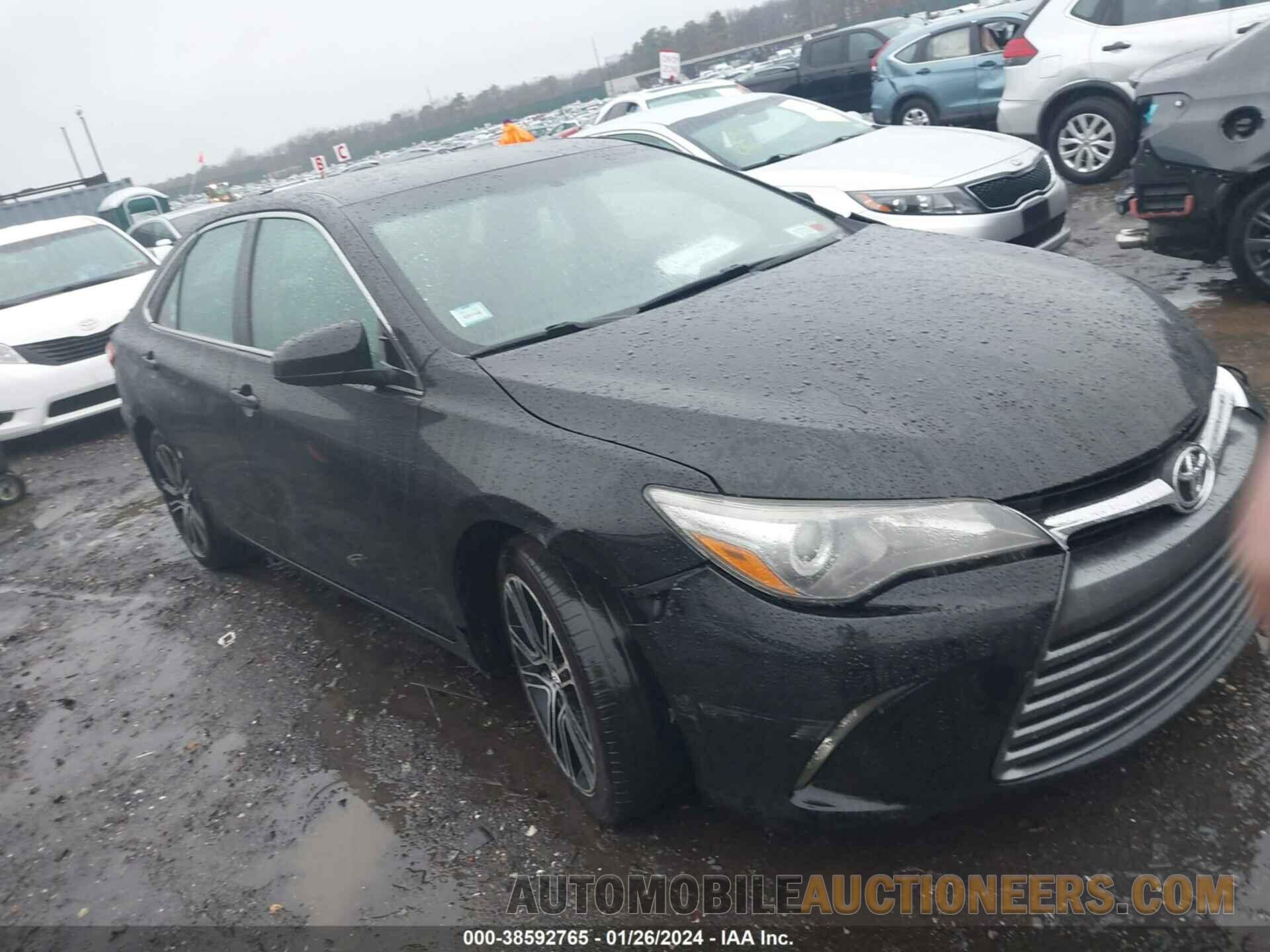 4T1BF1FK9FU874429 TOYOTA CAMRY 2015