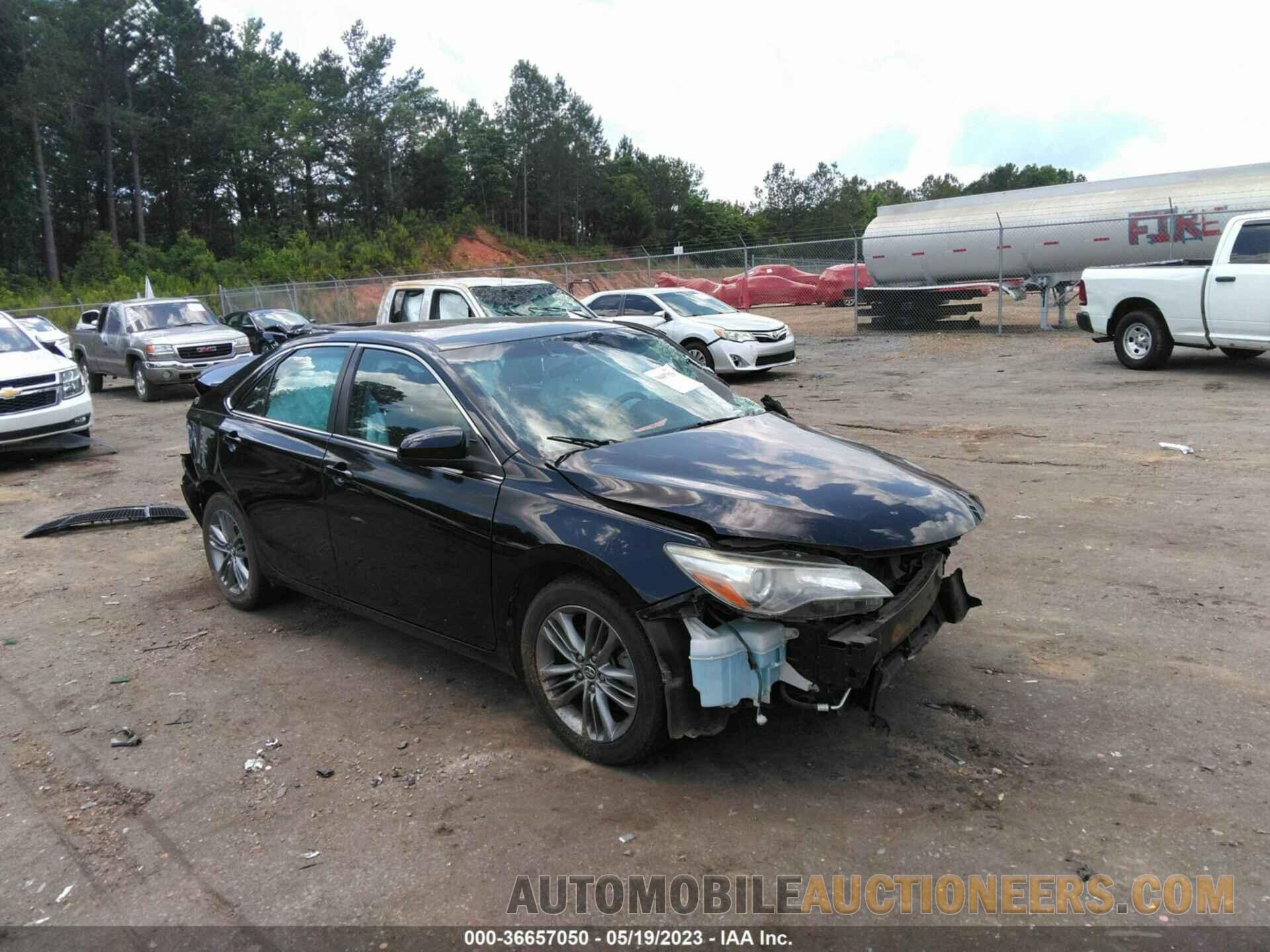 4T1BF1FK9FU874706 TOYOTA CAMRY 2015