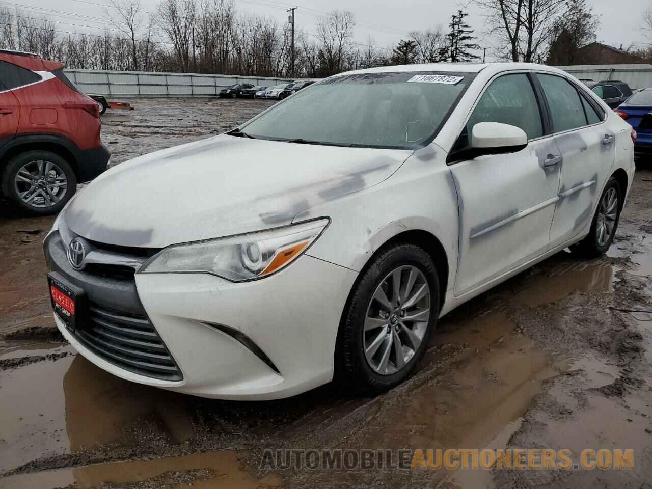 4T1BF1FK9FU877086 TOYOTA CAMRY 2015