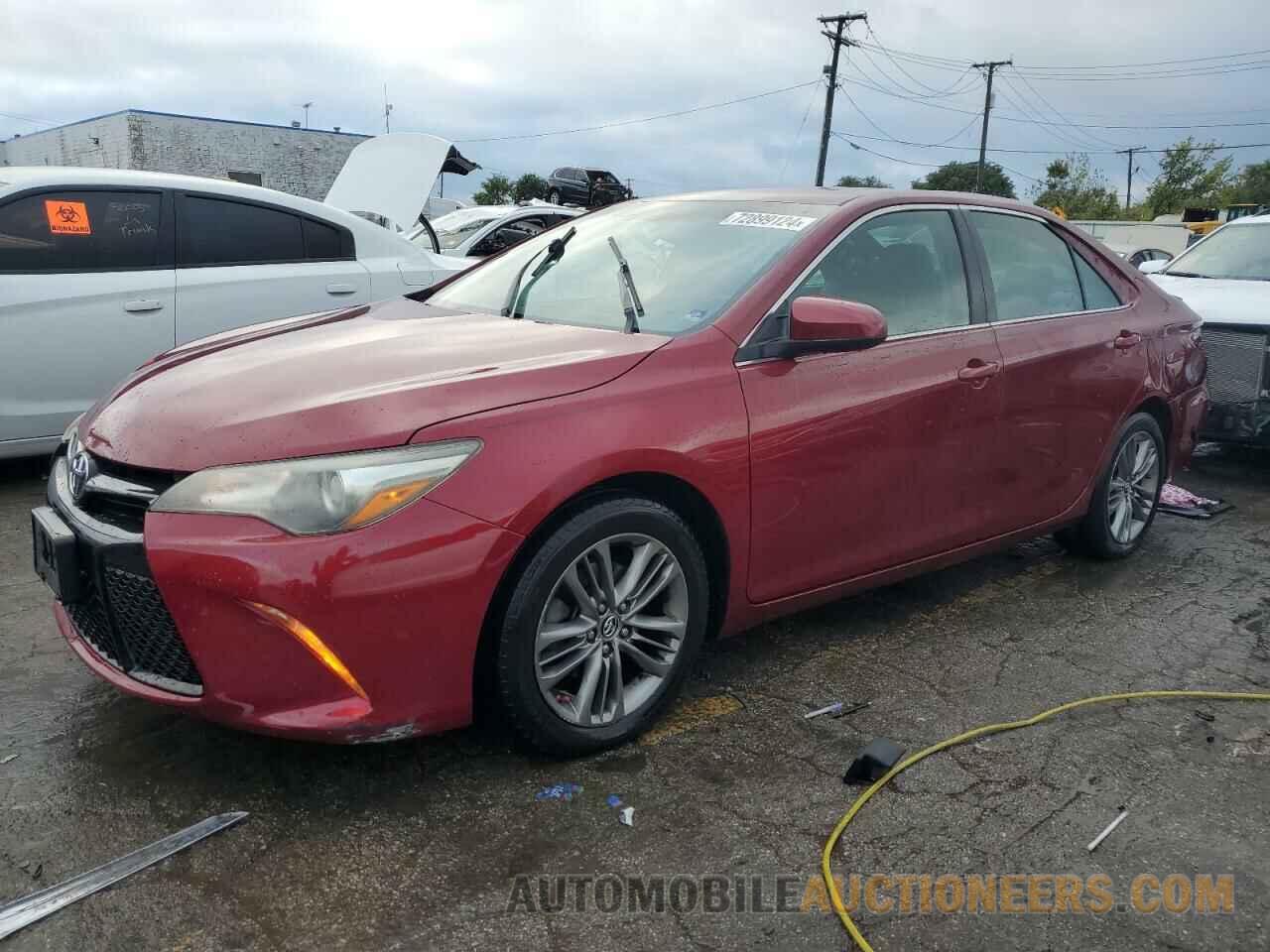 4T1BF1FK9FU877363 TOYOTA CAMRY 2015