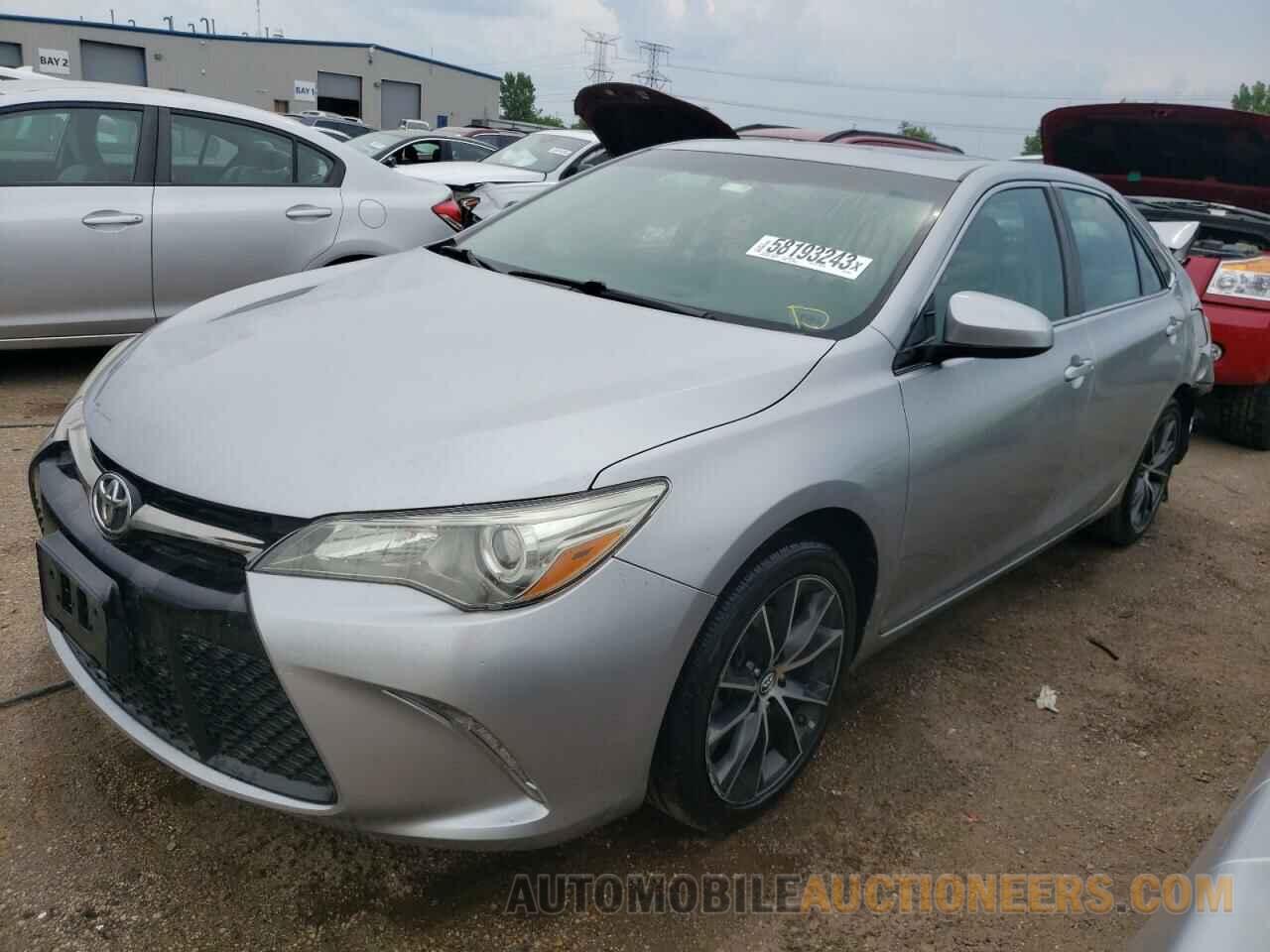 4T1BF1FK9FU878481 TOYOTA CAMRY 2015