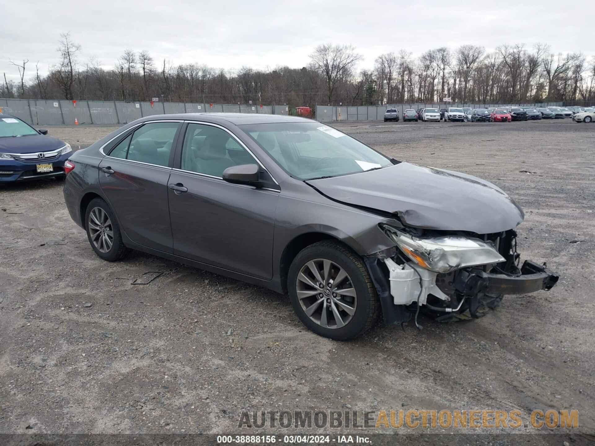 4T1BF1FK9FU879534 TOYOTA CAMRY 2015