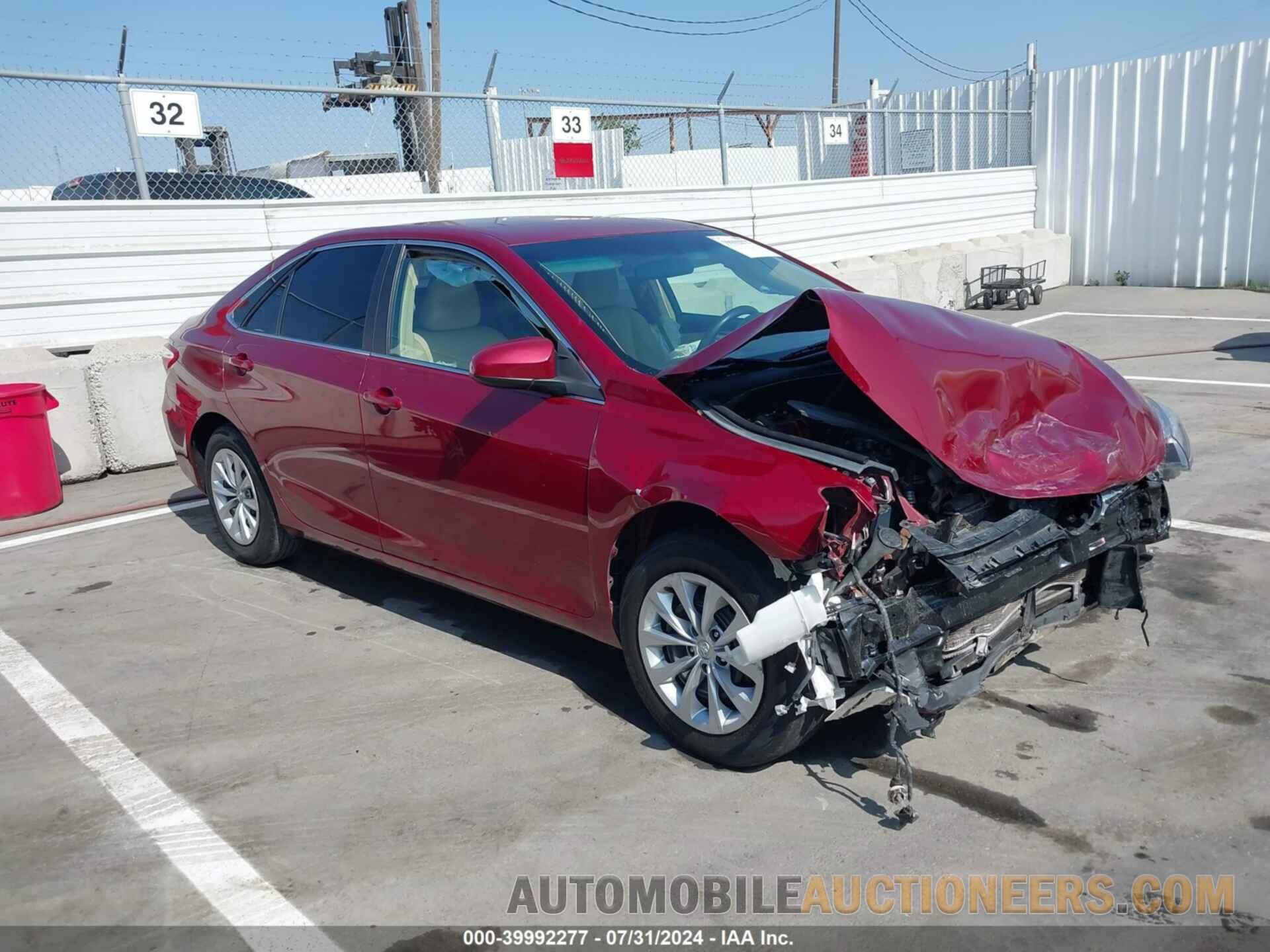 4T1BF1FK9FU880988 TOYOTA CAMRY 2015