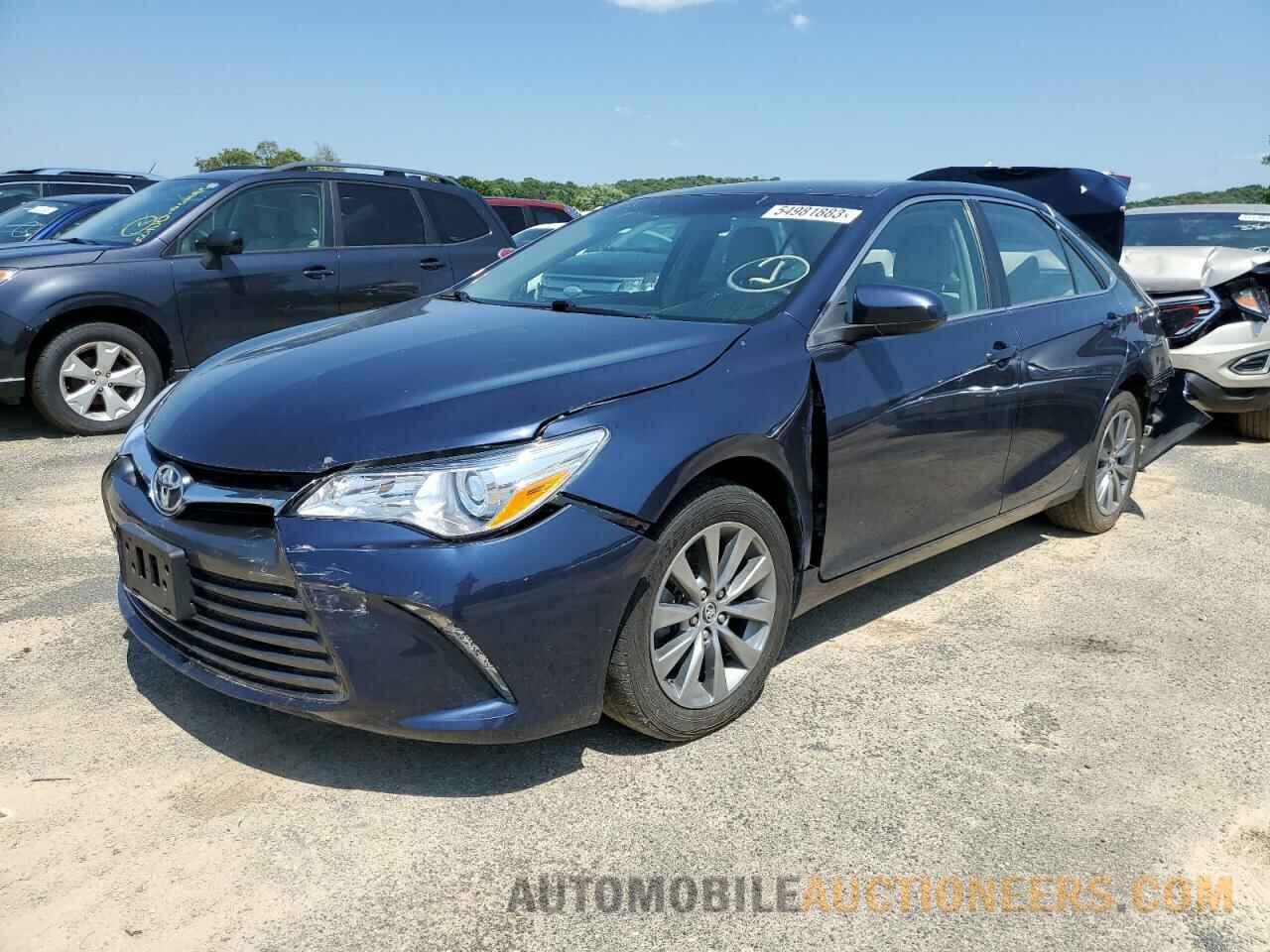 4T1BF1FK9FU881106 TOYOTA CAMRY 2015