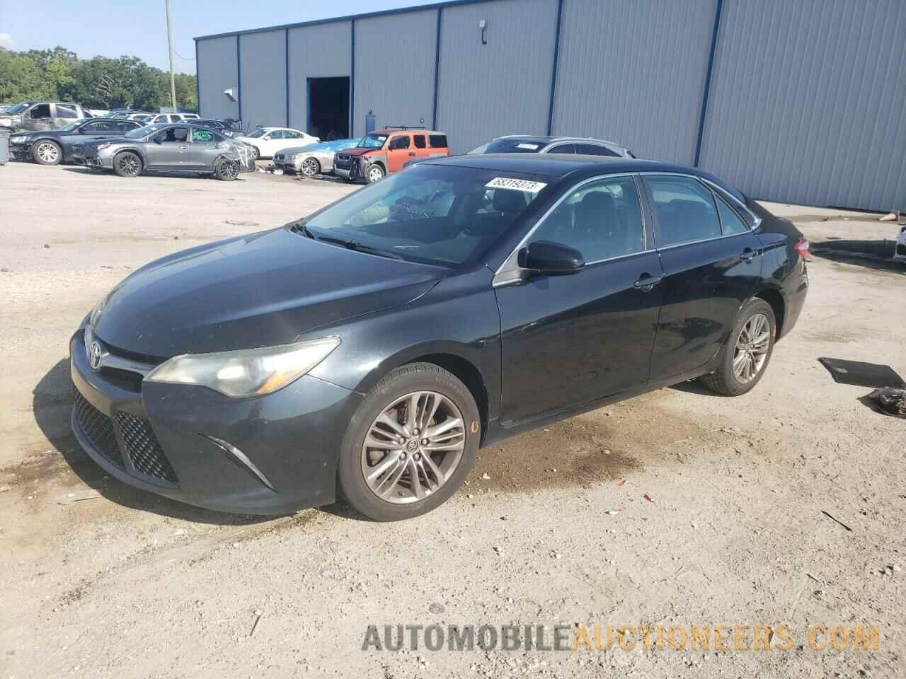 4T1BF1FK9FU883065 TOYOTA CAMRY 2015