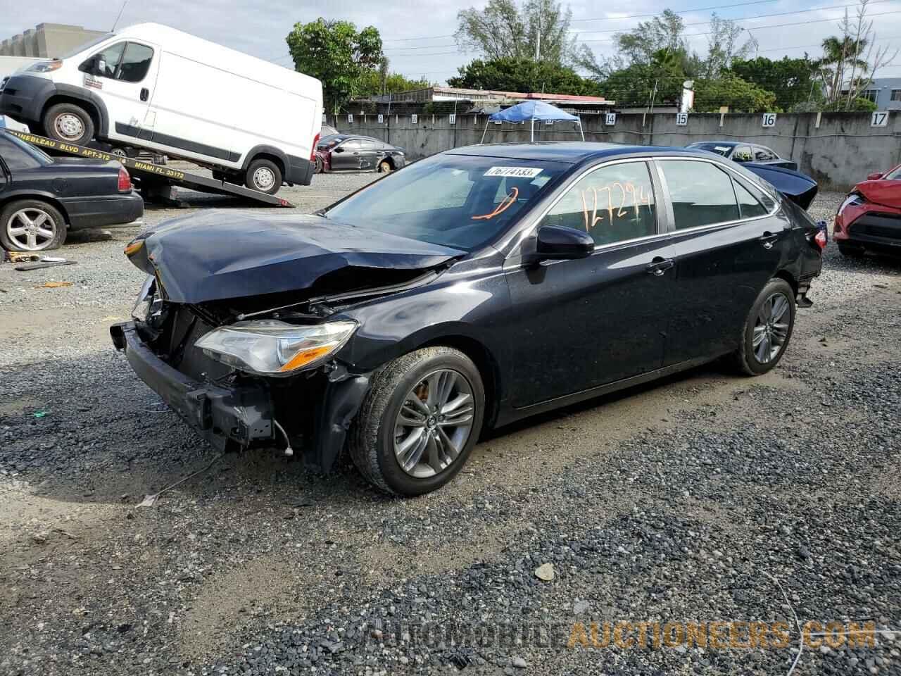 4T1BF1FK9FU884605 TOYOTA CAMRY 2015