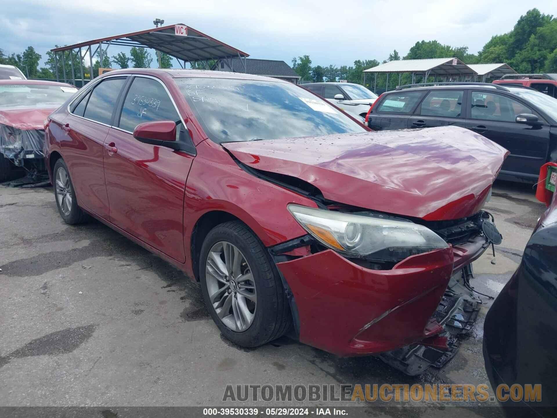 4T1BF1FK9FU885978 TOYOTA CAMRY 2015