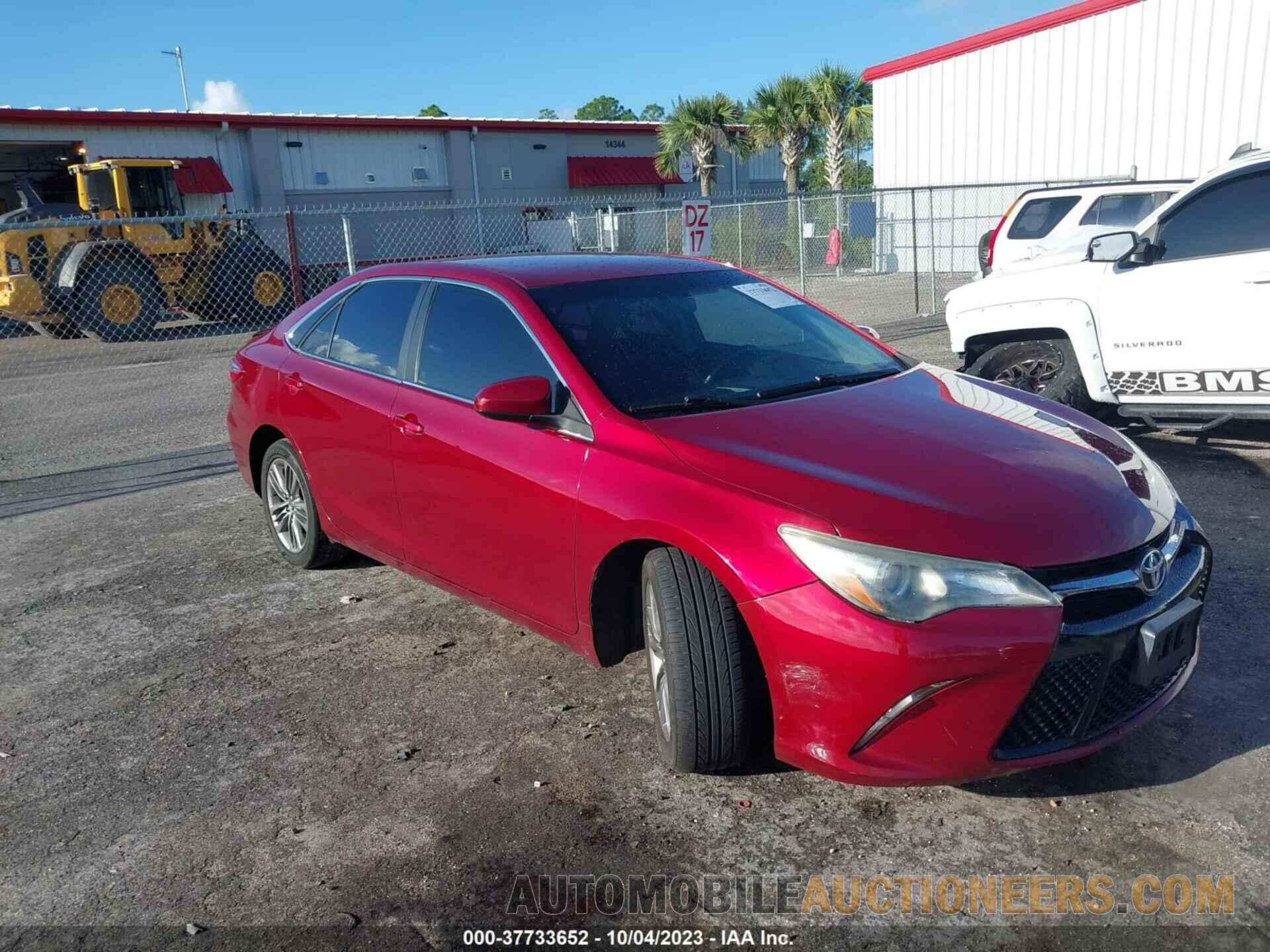 4T1BF1FK9FU886385 TOYOTA CAMRY 2015