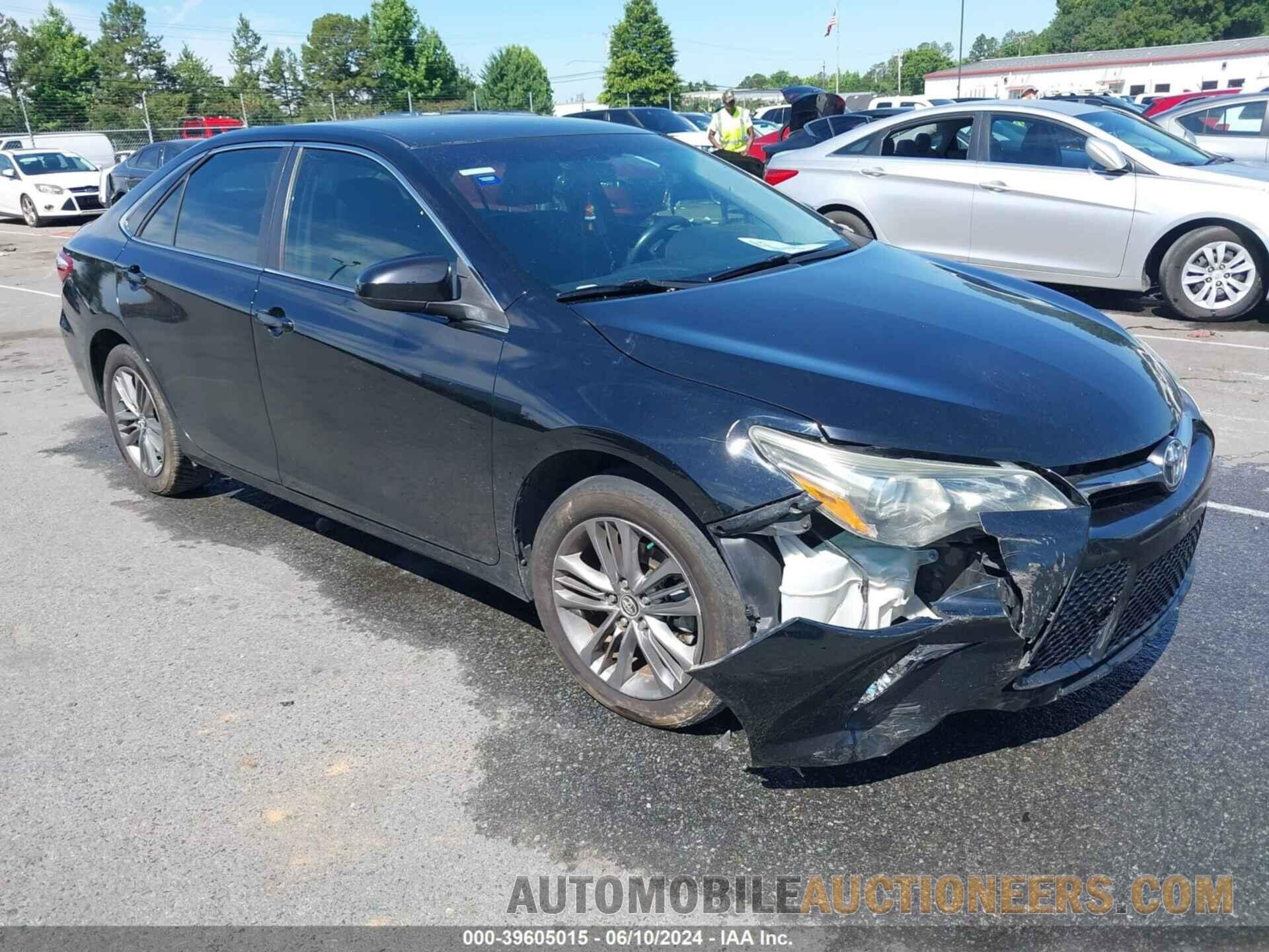 4T1BF1FK9FU887262 TOYOTA CAMRY 2015