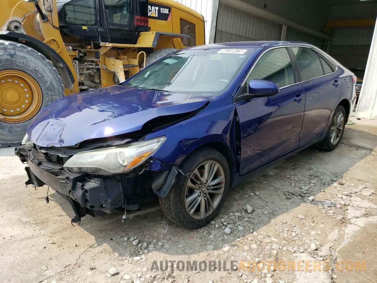 4T1BF1FK9FU887567 TOYOTA CAMRY 2015