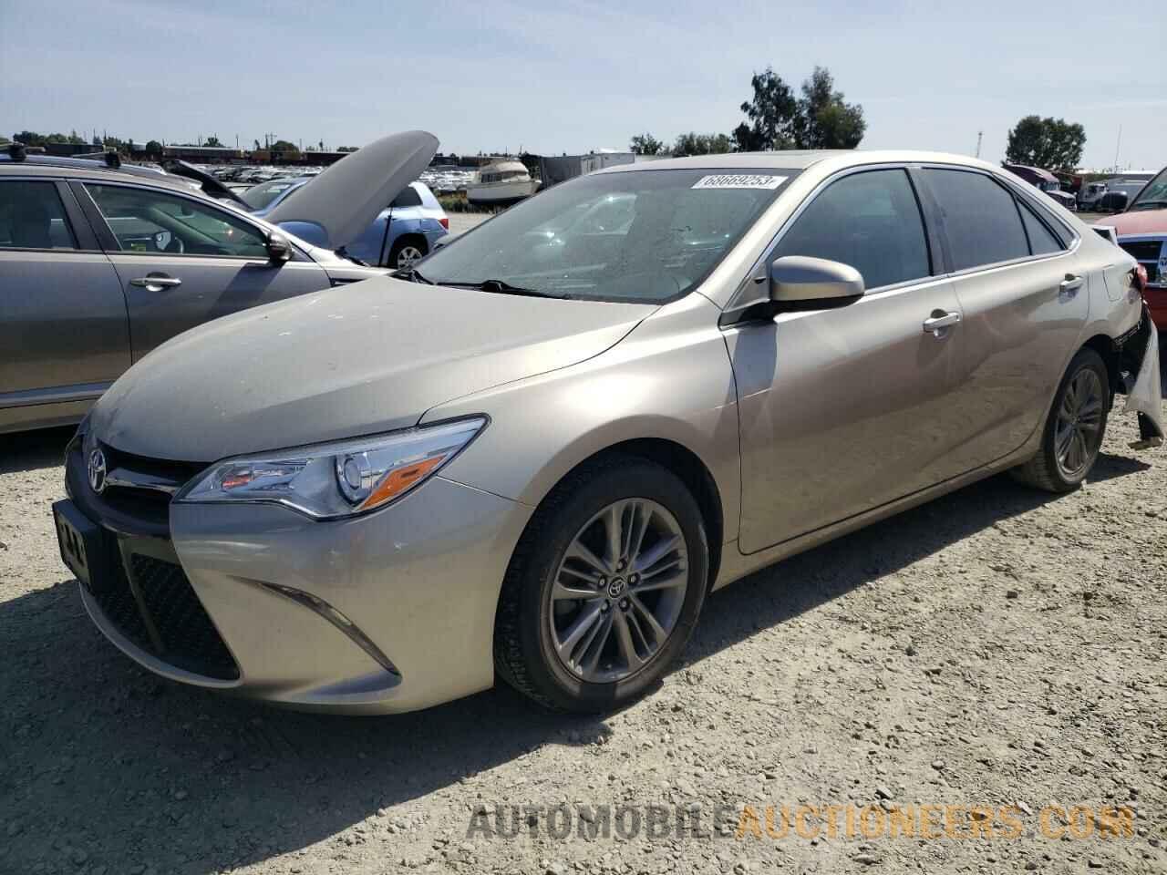 4T1BF1FK9FU888945 TOYOTA CAMRY 2015