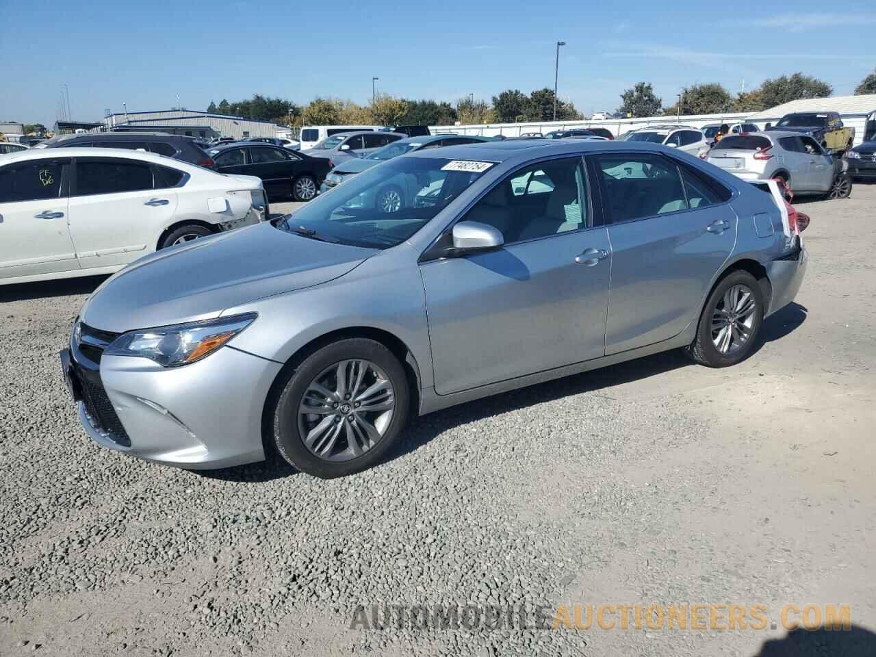 4T1BF1FK9FU890047 TOYOTA CAMRY 2015