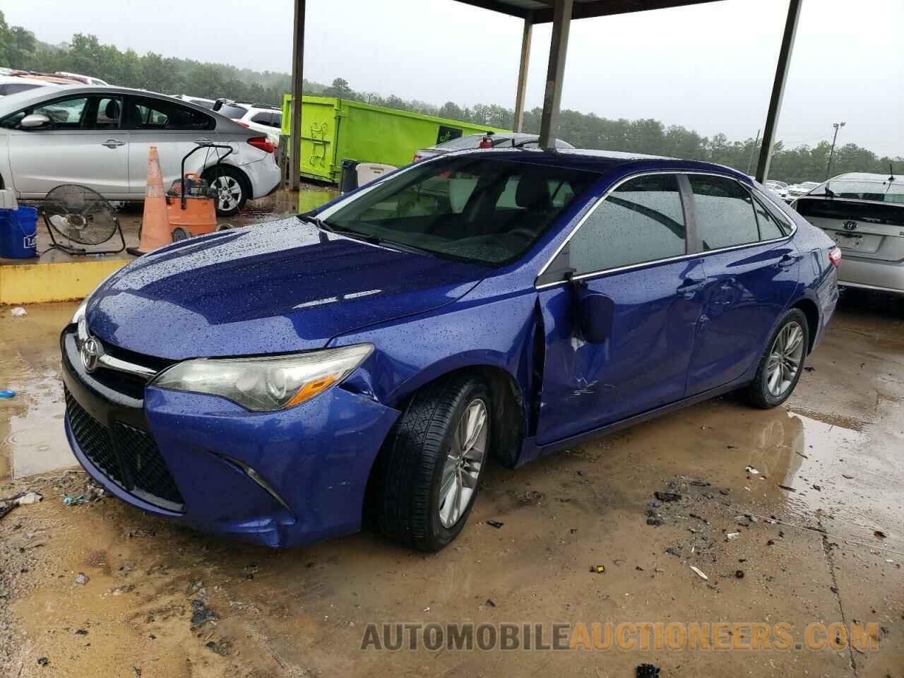 4T1BF1FK9FU890422 TOYOTA CAMRY 2015