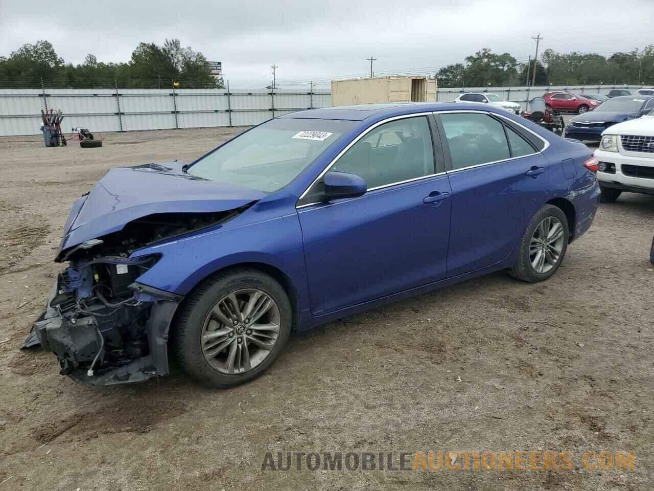 4T1BF1FK9FU890677 TOYOTA CAMRY 2015