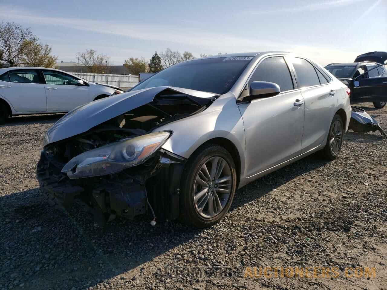 4T1BF1FK9FU895491 TOYOTA CAMRY 2015