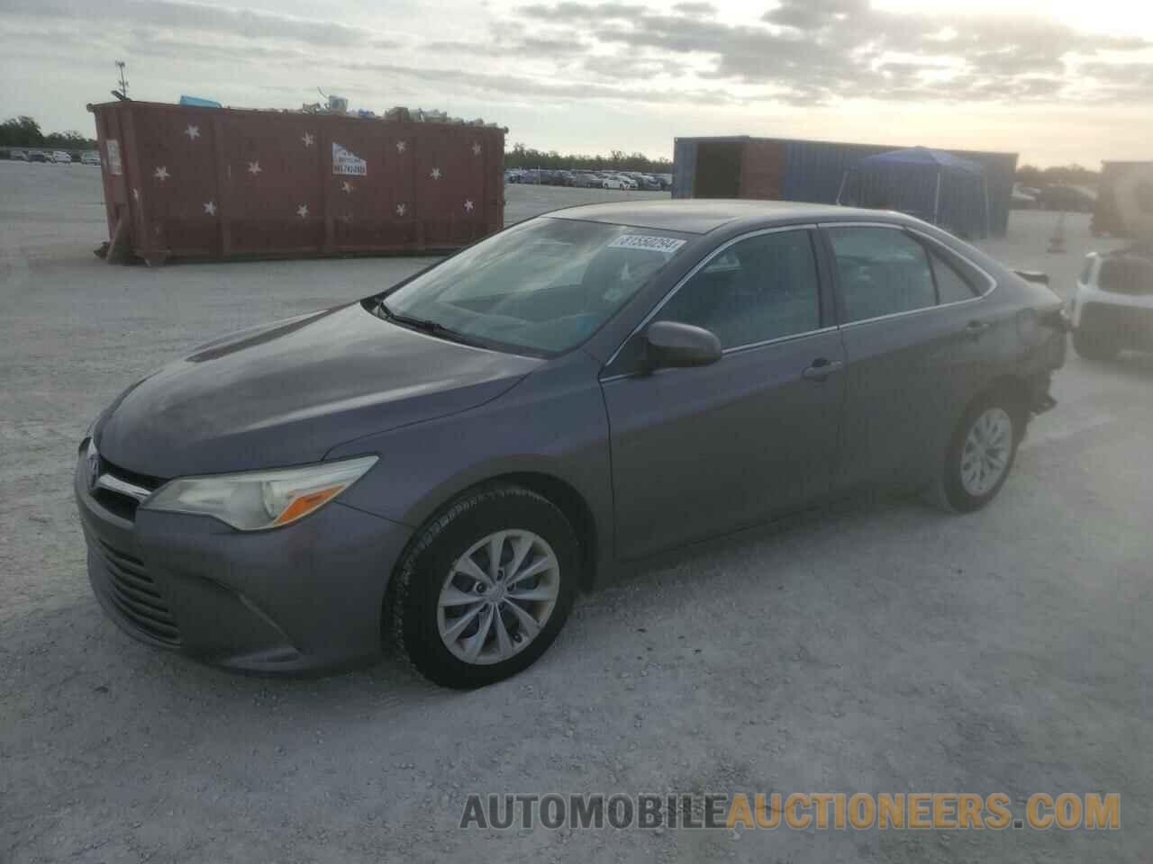 4T1BF1FK9FU896320 TOYOTA CAMRY 2015