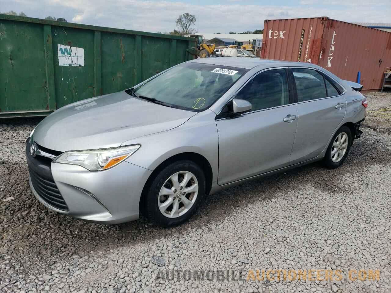 4T1BF1FK9FU896821 TOYOTA CAMRY 2015