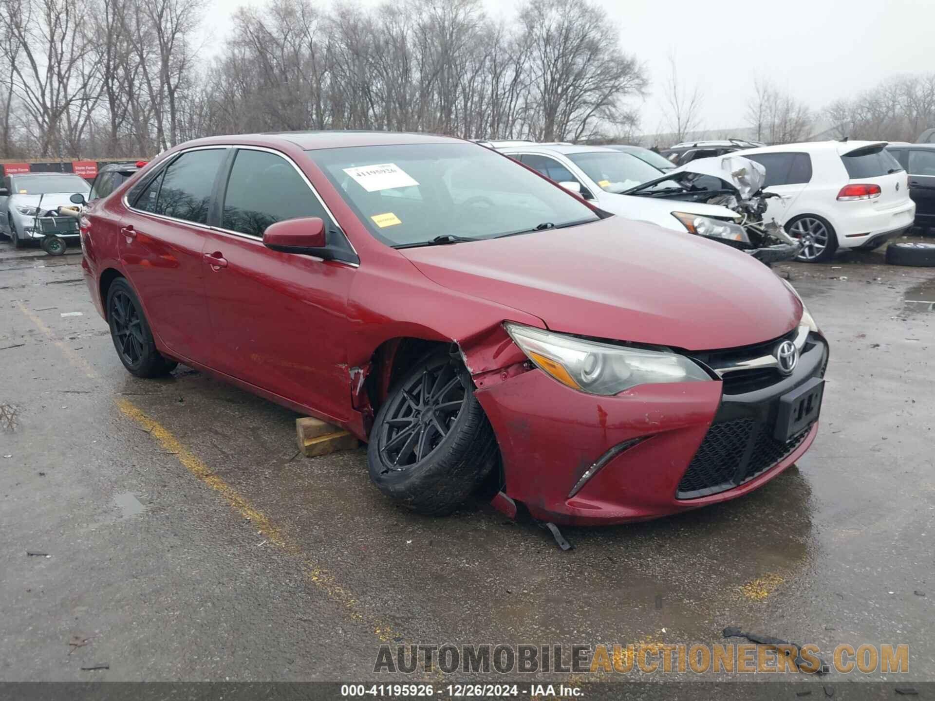 4T1BF1FK9FU897032 TOYOTA CAMRY 2015