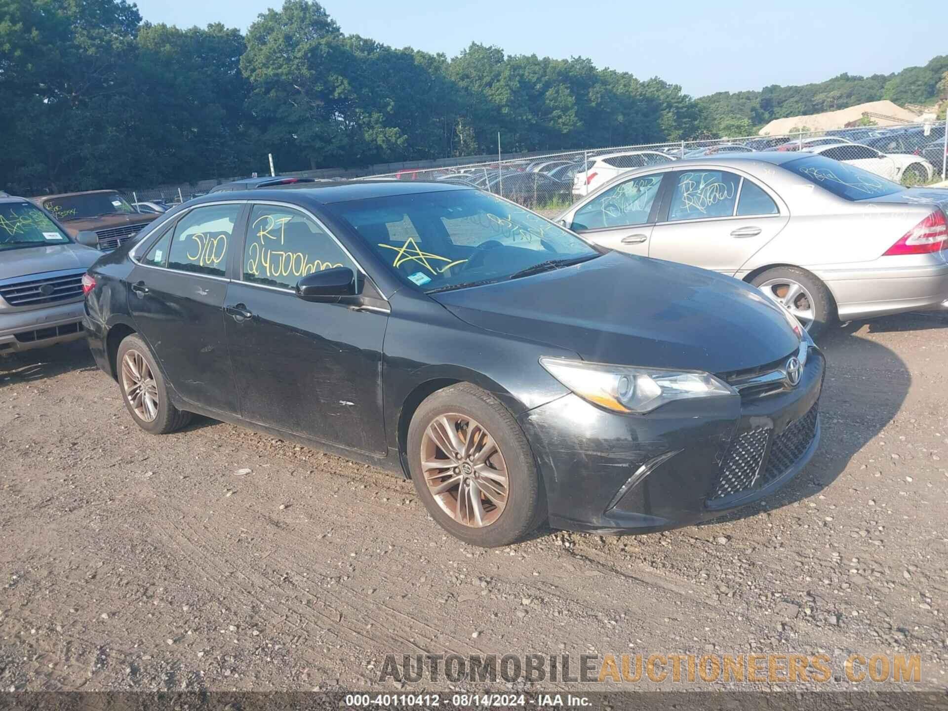 4T1BF1FK9FU897080 TOYOTA CAMRY 2015