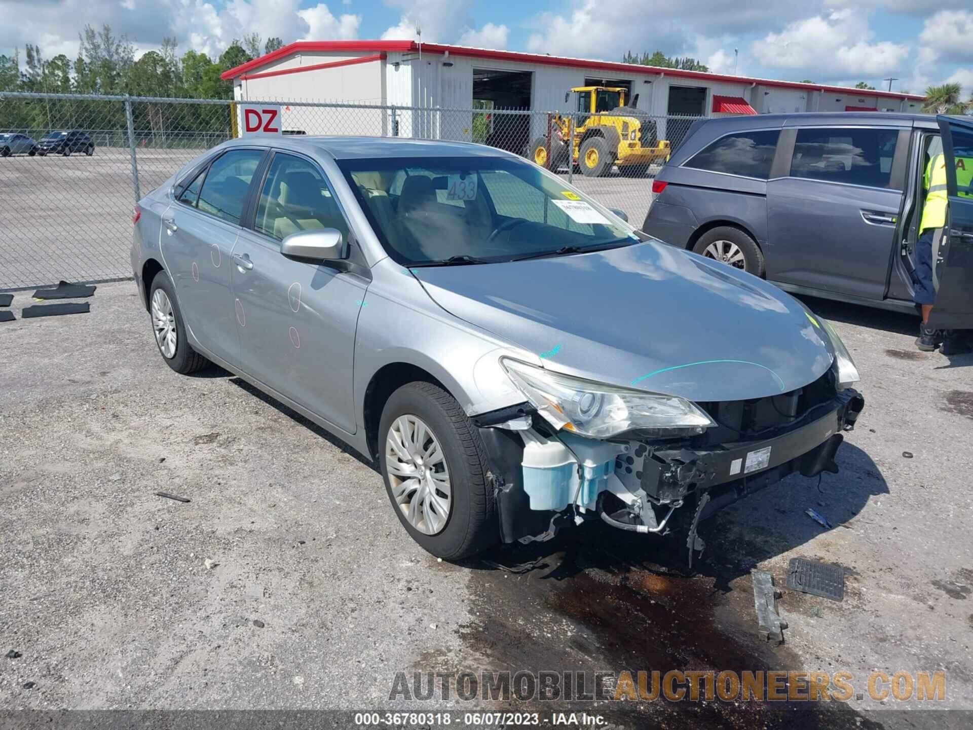 4T1BF1FK9FU898276 TOYOTA CAMRY 2015