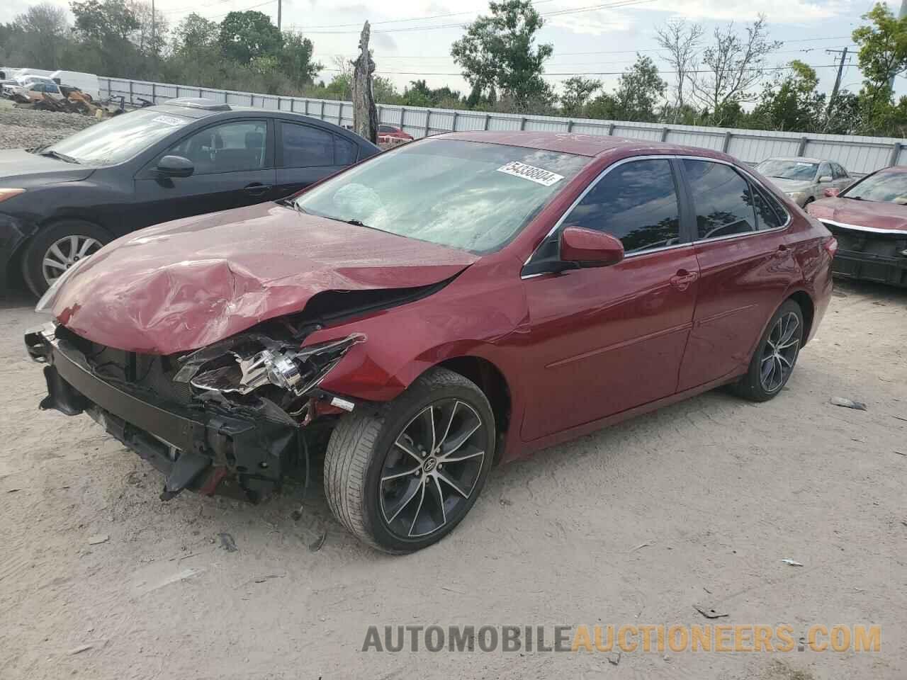 4T1BF1FK9FU900611 TOYOTA CAMRY 2015