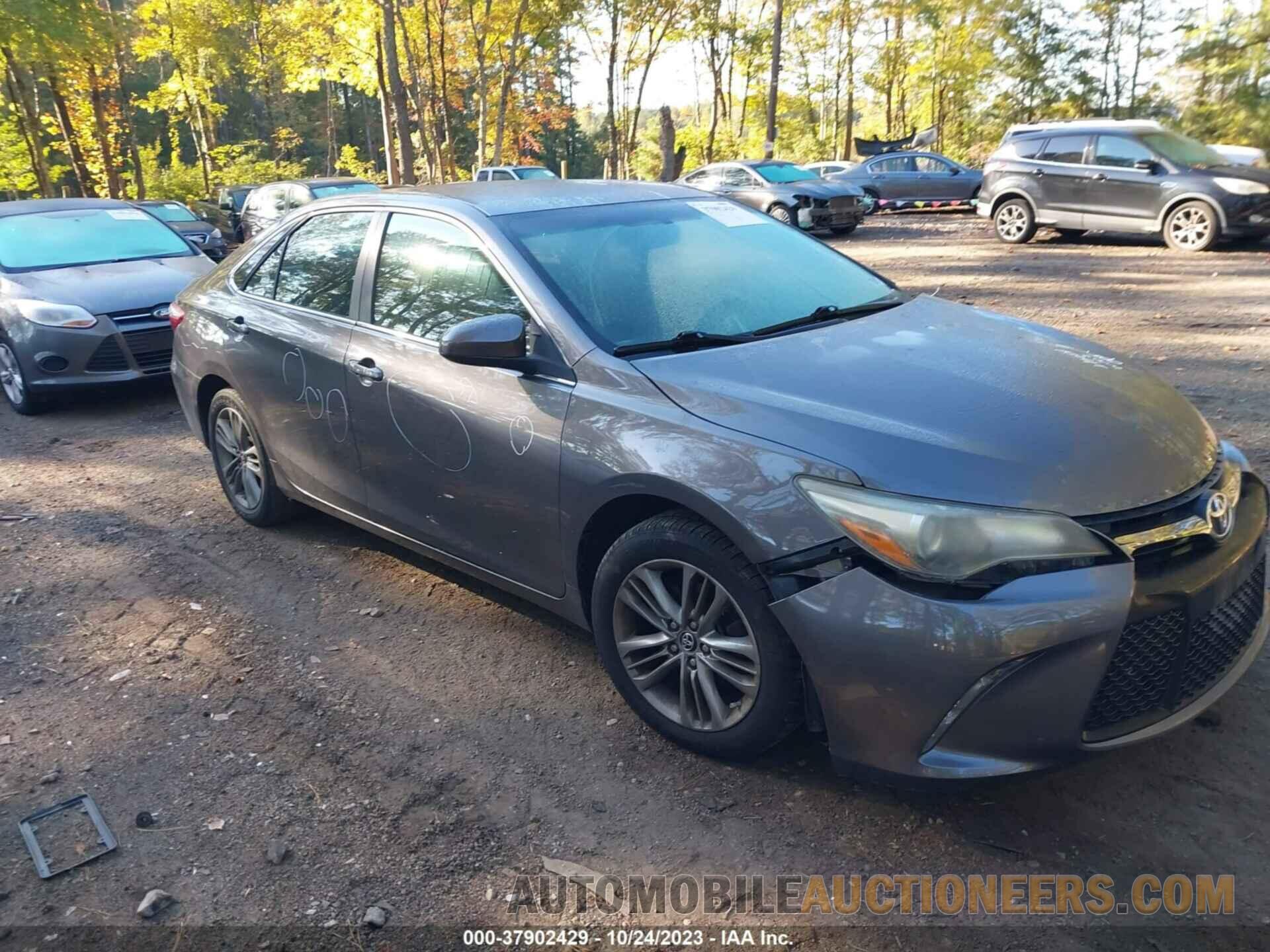 4T1BF1FK9FU901242 TOYOTA CAMRY 2015