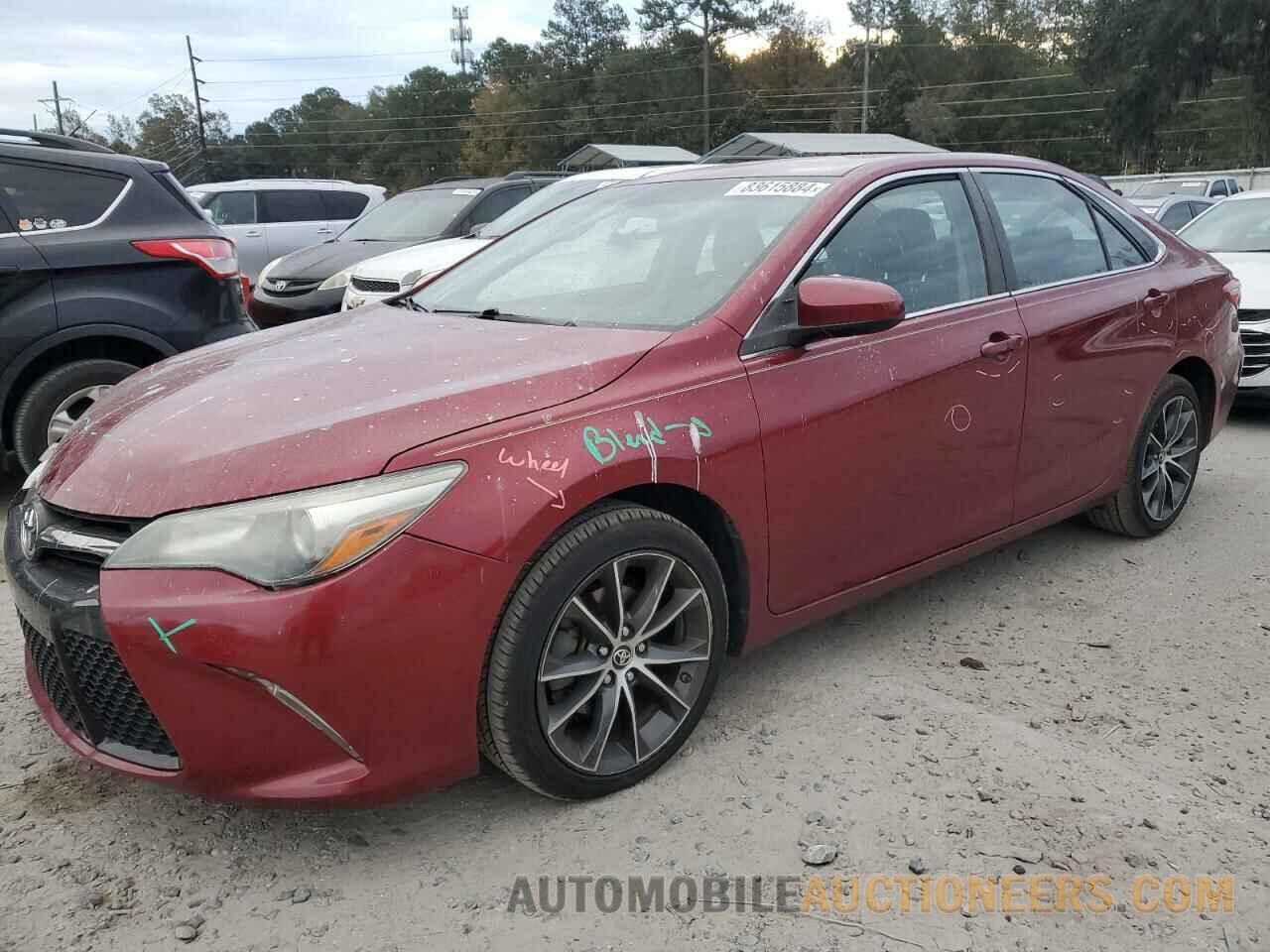 4T1BF1FK9FU901614 TOYOTA CAMRY 2015