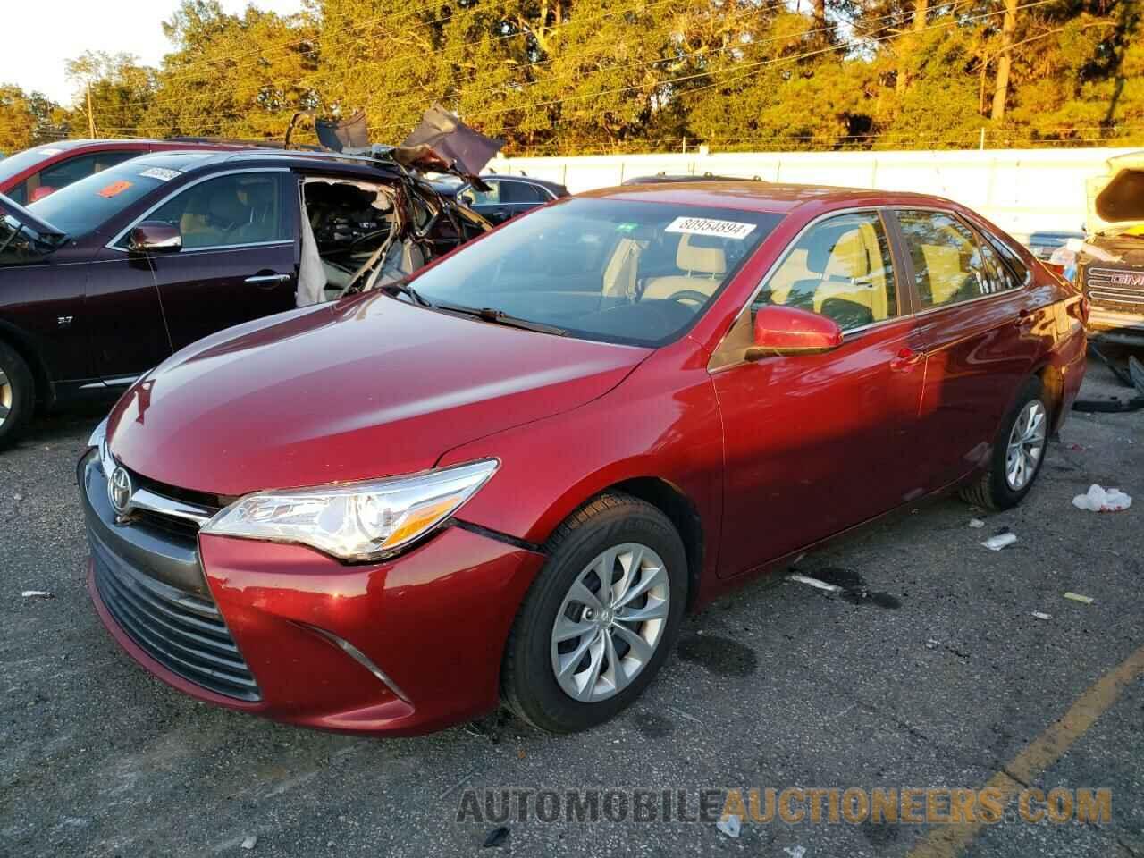 4T1BF1FK9FU901631 TOYOTA CAMRY 2015