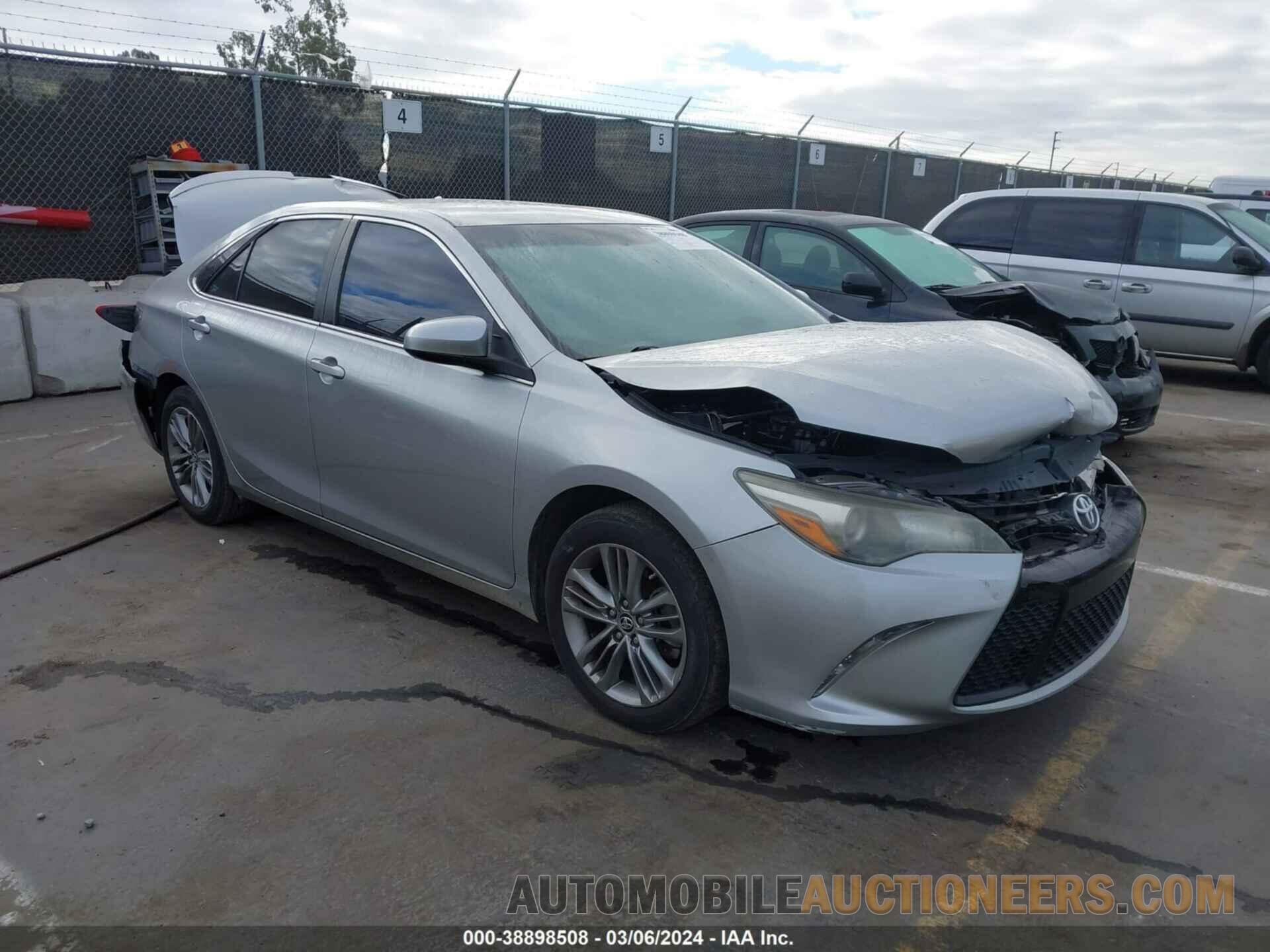 4T1BF1FK9FU901919 TOYOTA CAMRY 2015