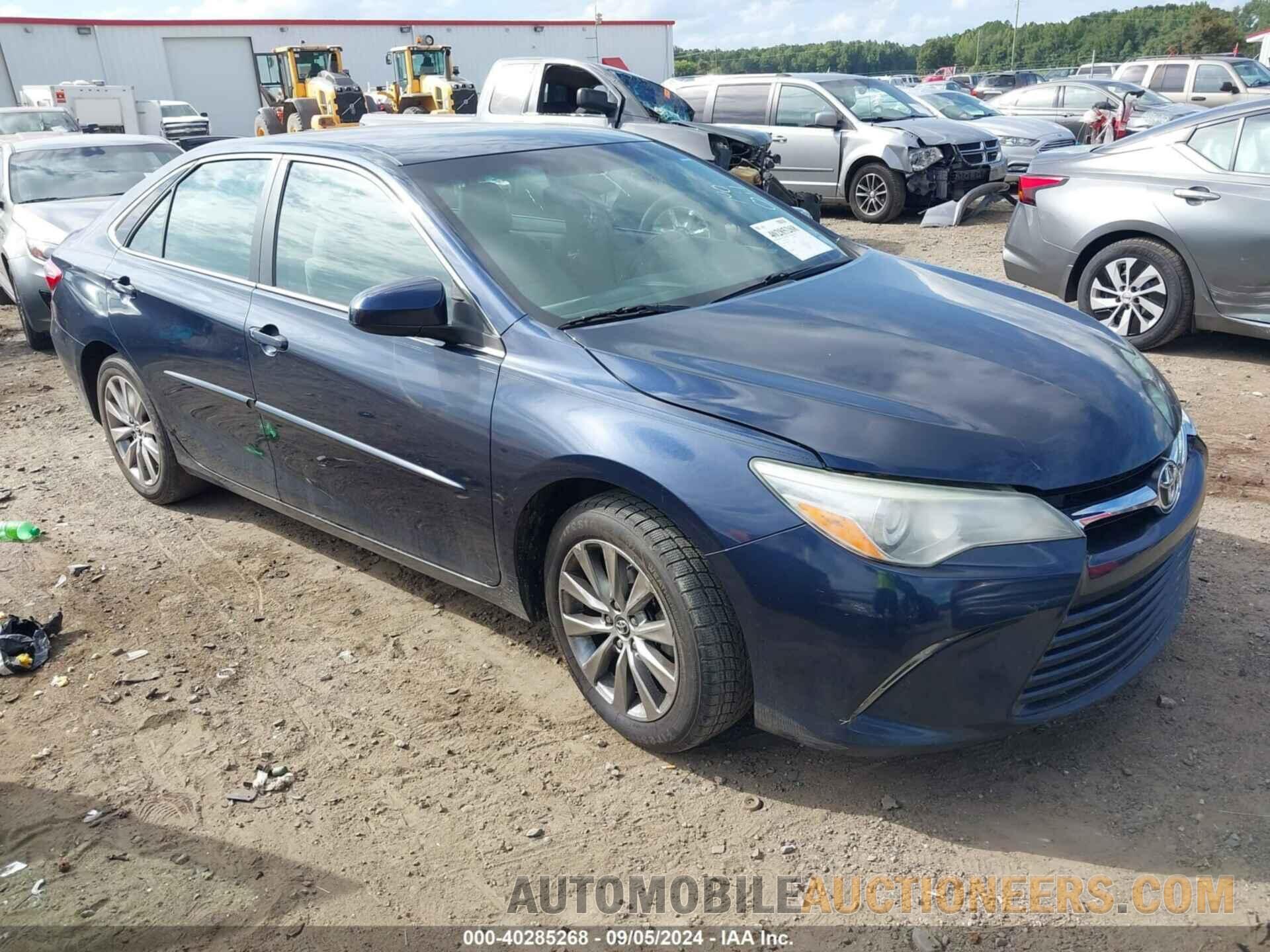 4T1BF1FK9FU902505 TOYOTA CAMRY 2015