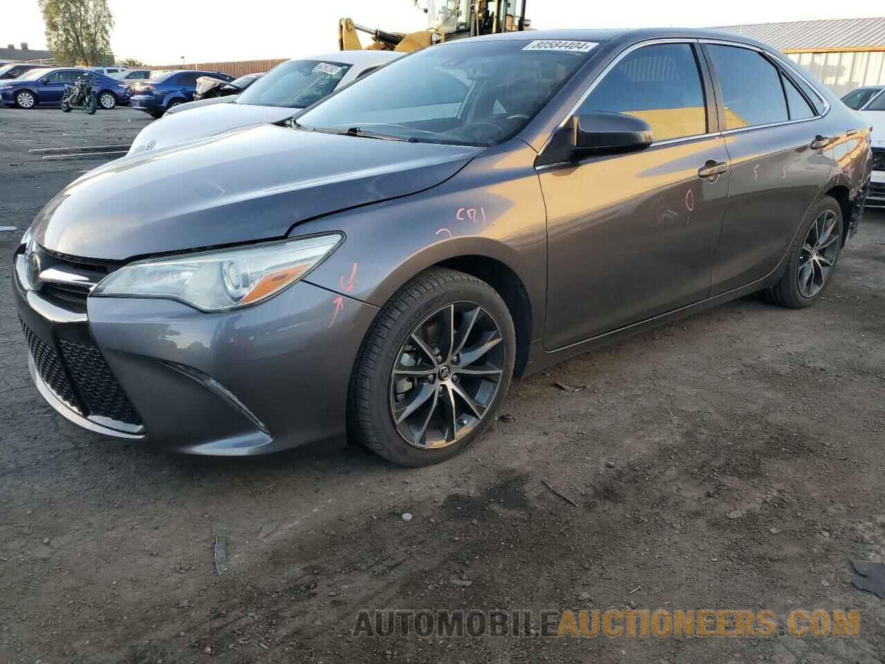 4T1BF1FK9FU902763 TOYOTA CAMRY 2015