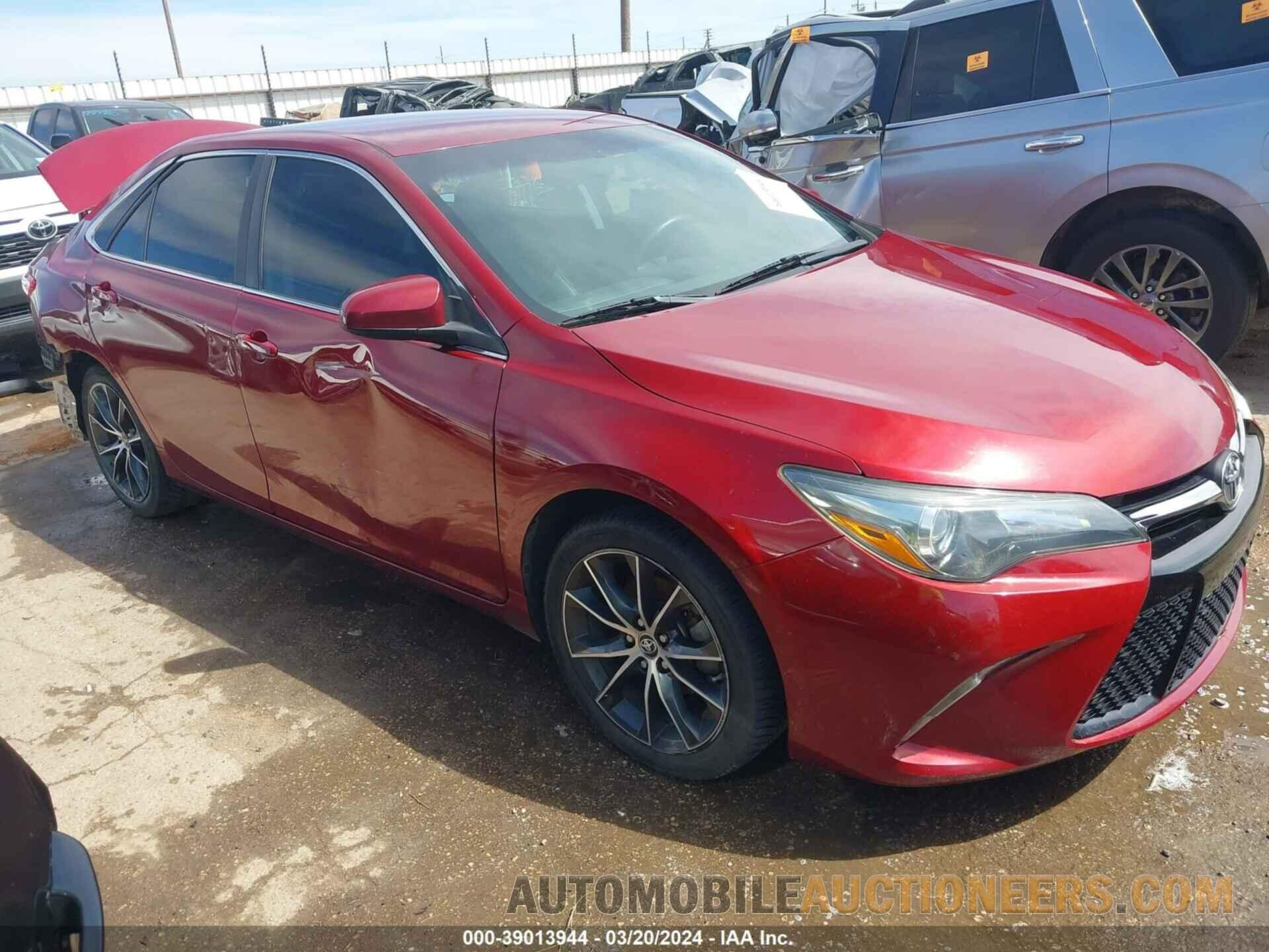 4T1BF1FK9FU903458 TOYOTA CAMRY 2015