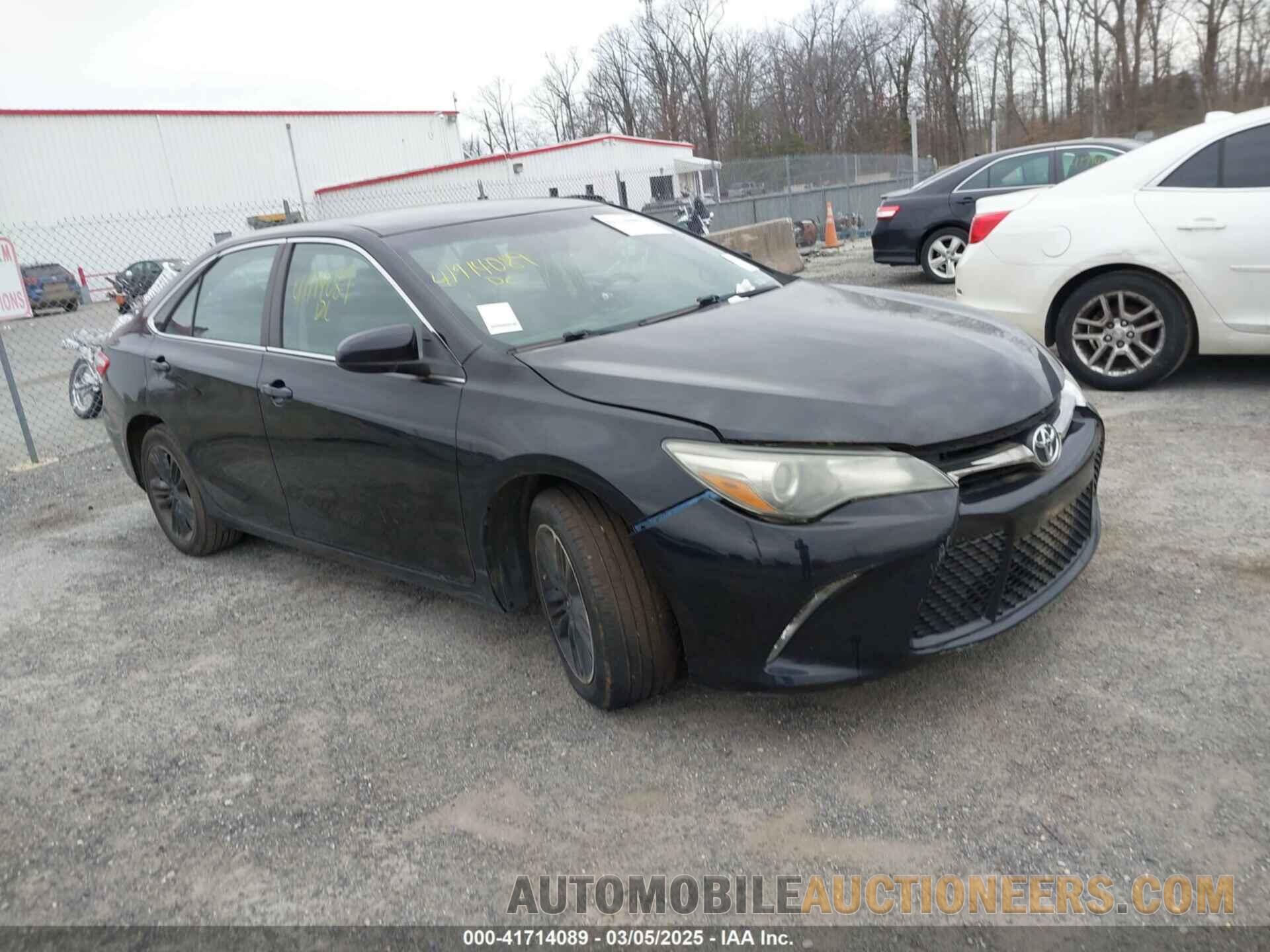 4T1BF1FK9FU904206 TOYOTA CAMRY 2015