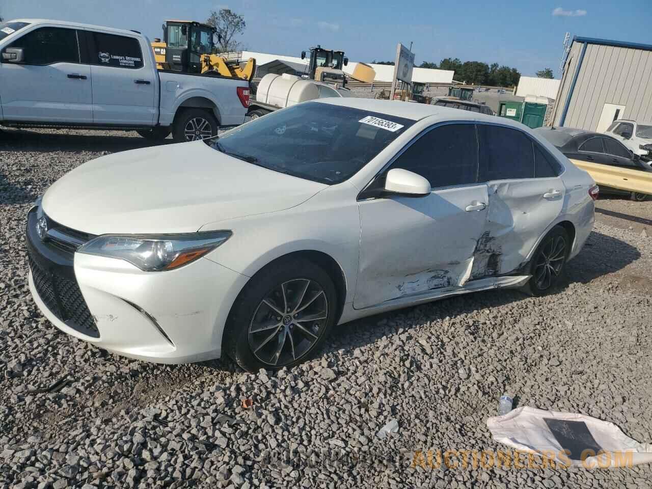 4T1BF1FK9FU905419 TOYOTA CAMRY 2015