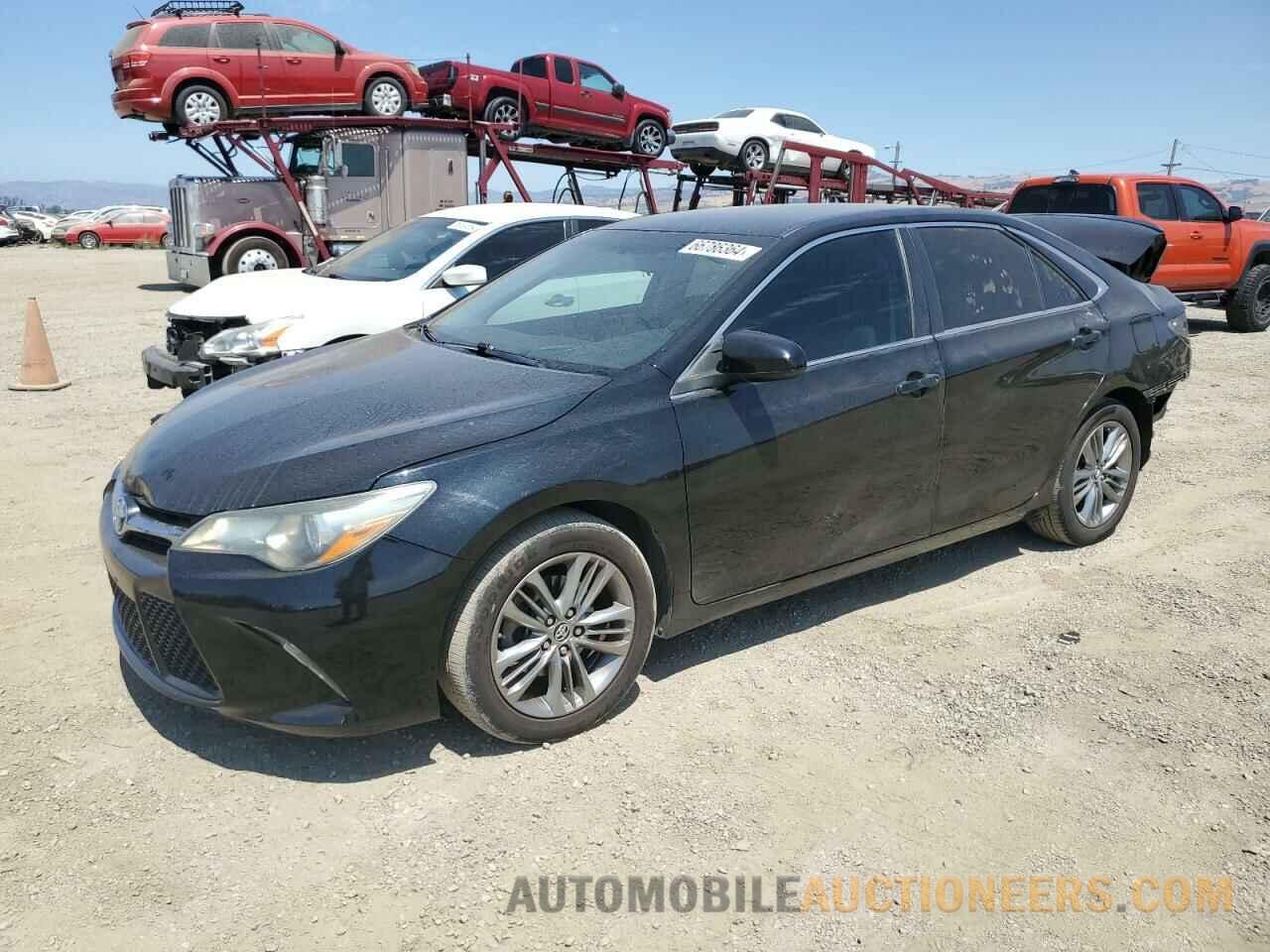 4T1BF1FK9FU906019 TOYOTA CAMRY 2015