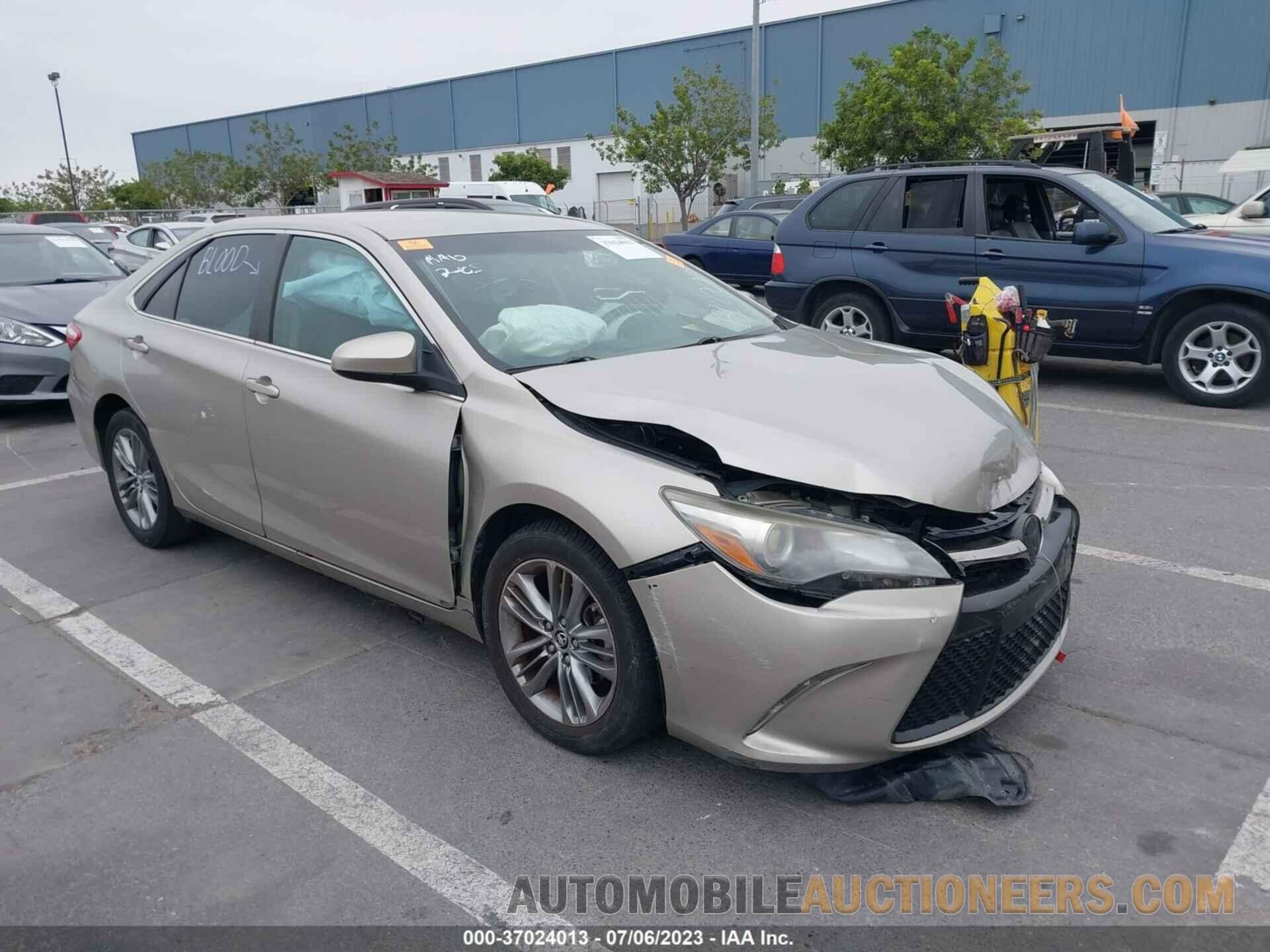 4T1BF1FK9FU906473 TOYOTA CAMRY 2015