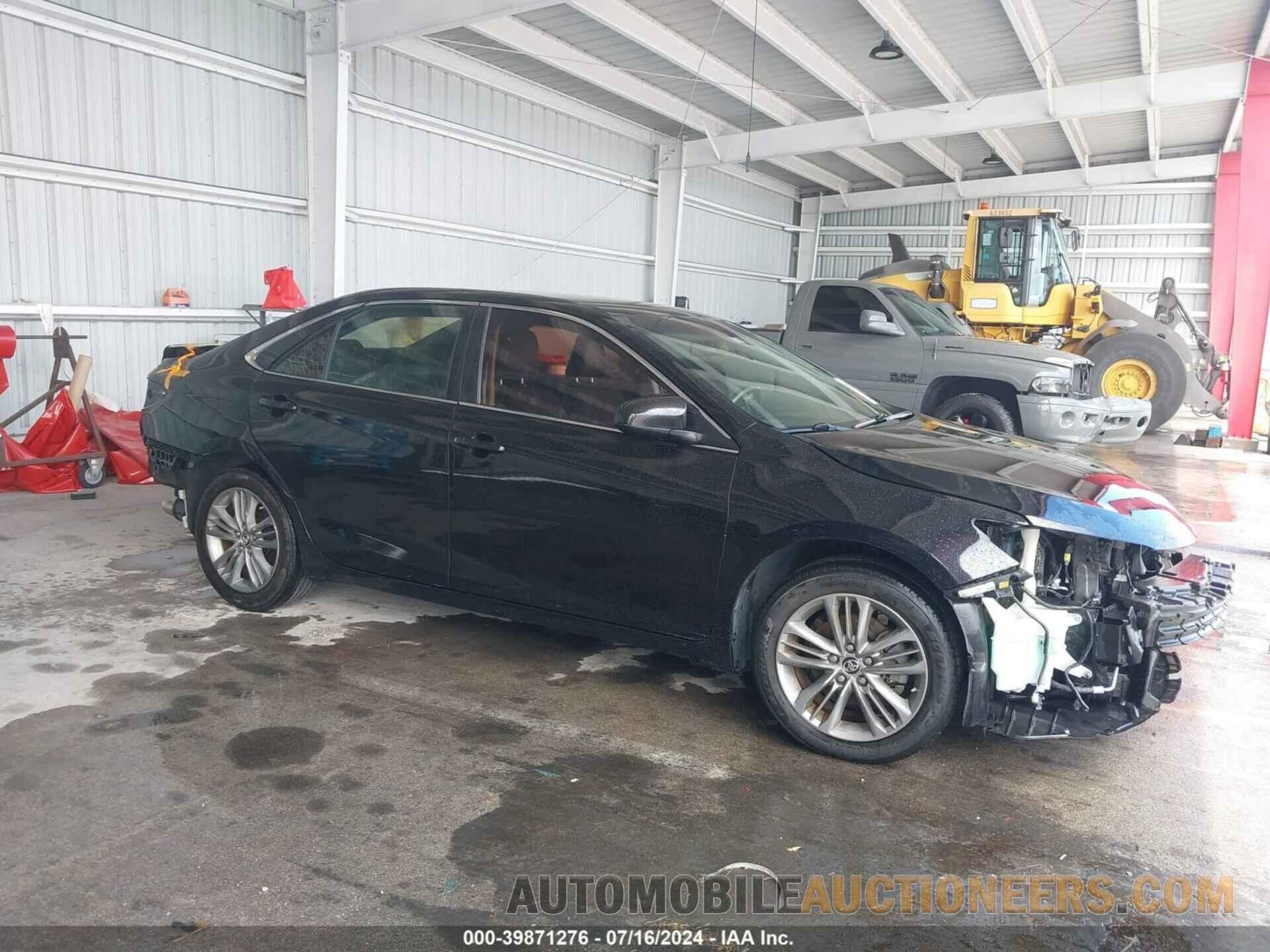 4T1BF1FK9FU907591 TOYOTA CAMRY 2015