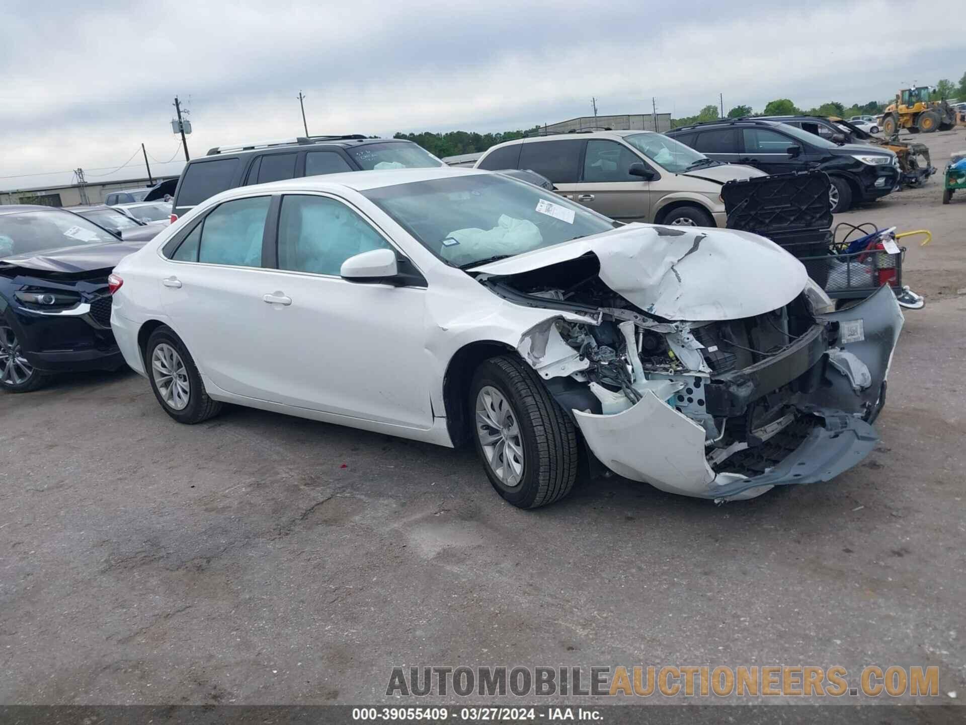 4T1BF1FK9FU907977 TOYOTA CAMRY 2015