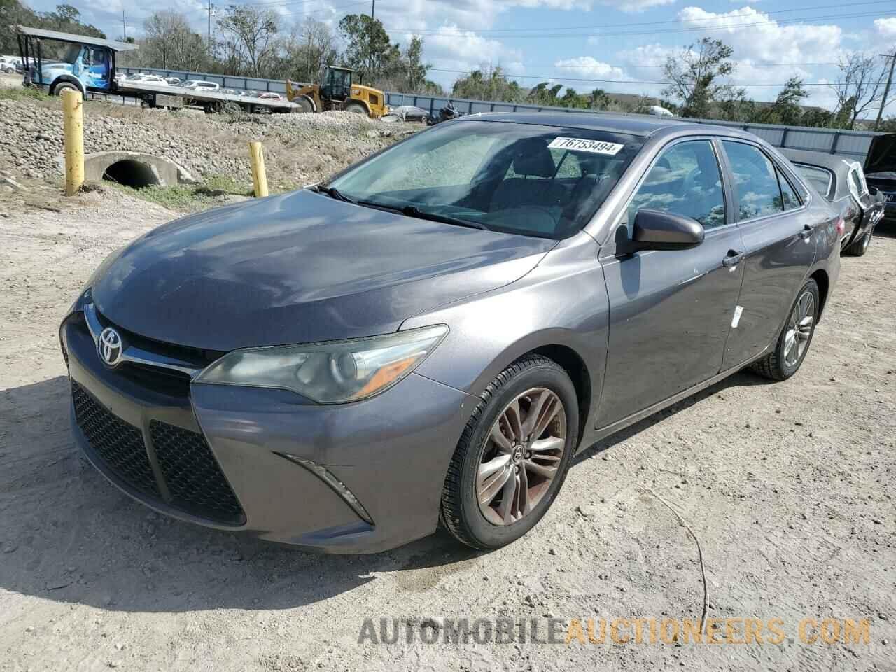 4T1BF1FK9FU908384 TOYOTA CAMRY 2015