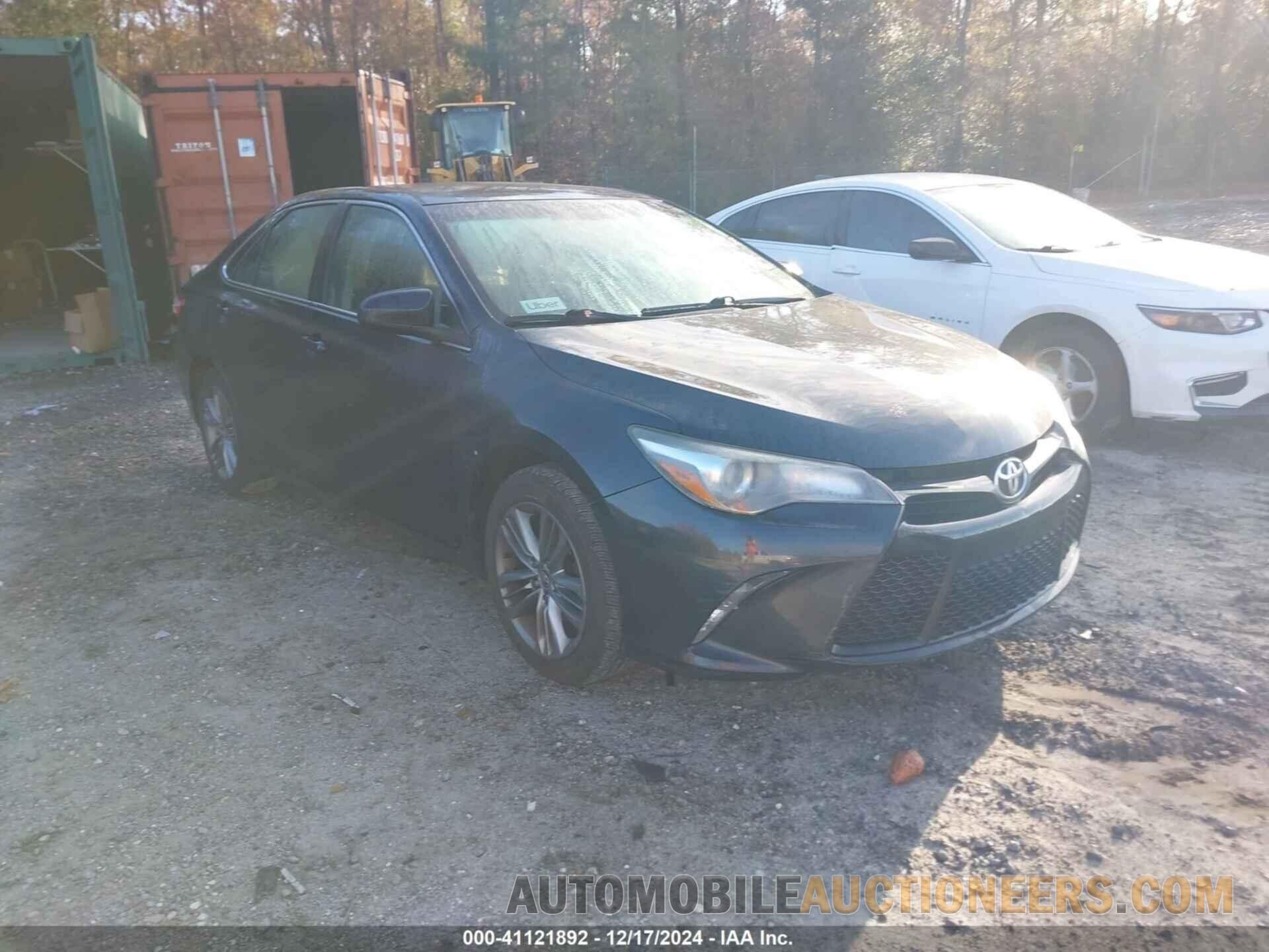 4T1BF1FK9FU908966 TOYOTA CAMRY 2015