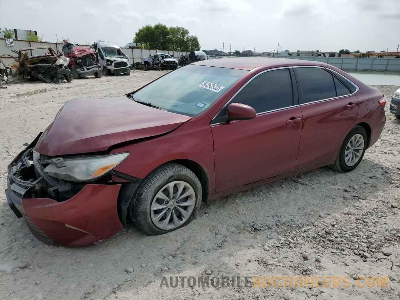 4T1BF1FK9FU909843 TOYOTA CAMRY 2015