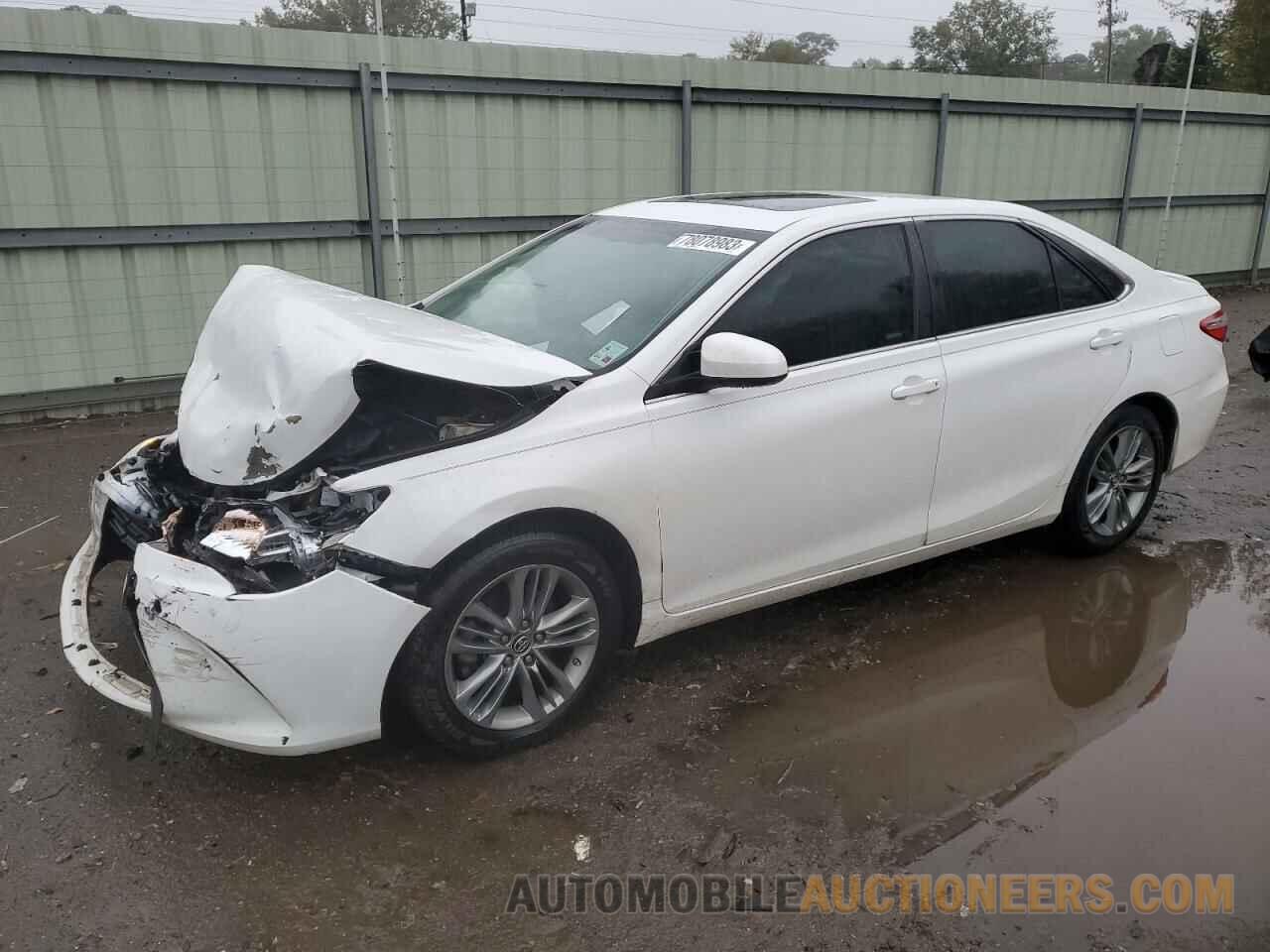 4T1BF1FK9FU910037 TOYOTA CAMRY 2015