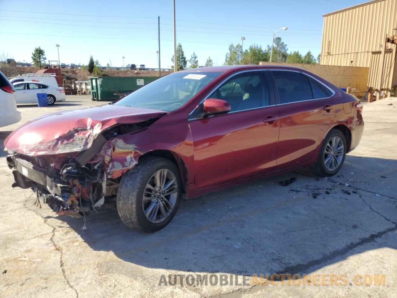 4T1BF1FK9FU912287 TOYOTA CAMRY 2015