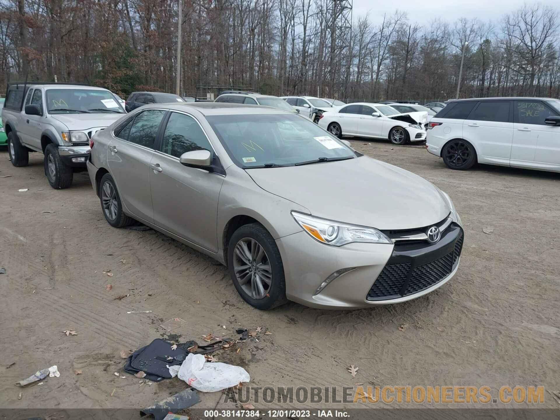 4T1BF1FK9FU912516 TOYOTA CAMRY 2015