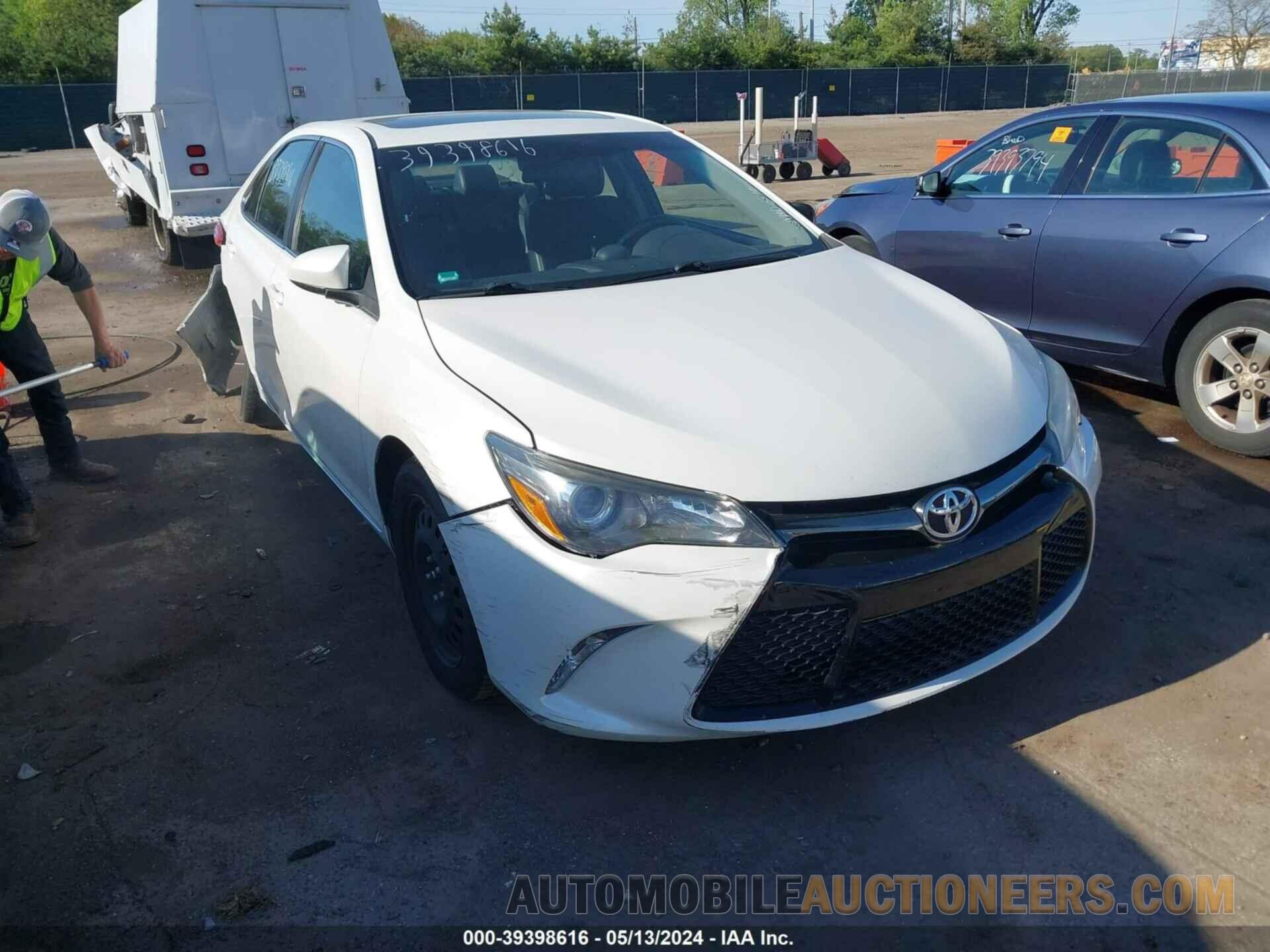 4T1BF1FK9FU914170 TOYOTA CAMRY 2015