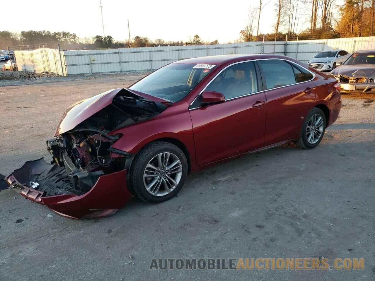 4T1BF1FK9FU914234 TOYOTA CAMRY 2015