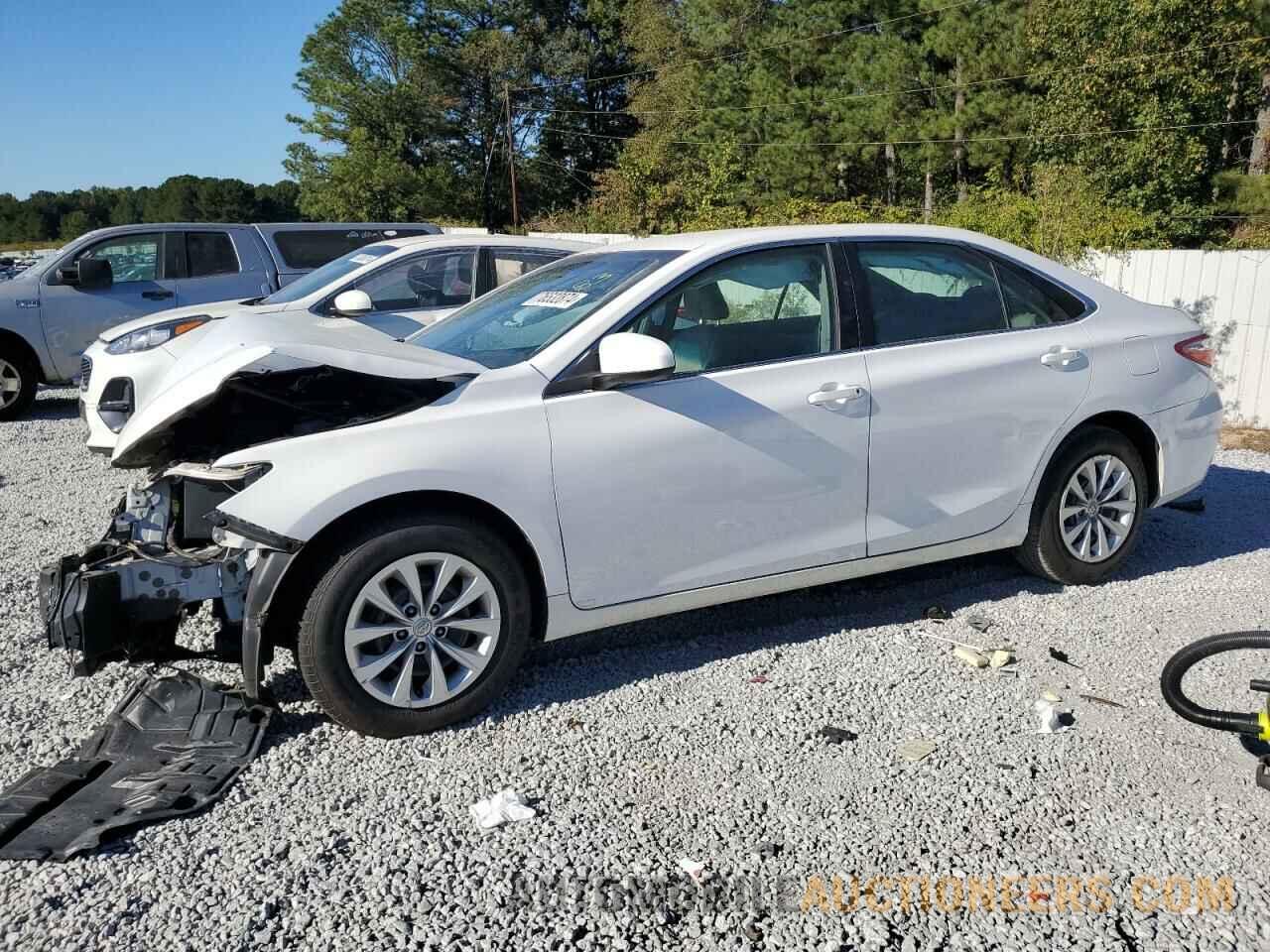 4T1BF1FK9FU915383 TOYOTA CAMRY 2015