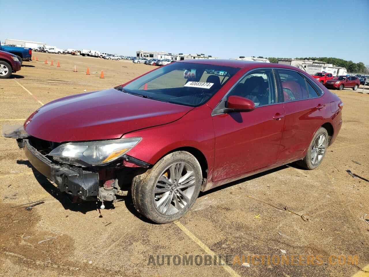 4T1BF1FK9FU916064 TOYOTA CAMRY 2015