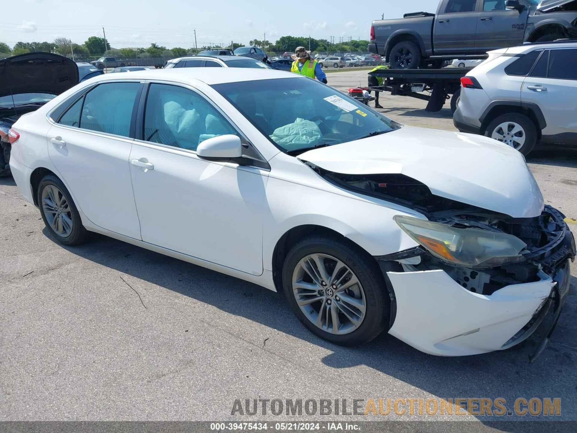 4T1BF1FK9FU919014 TOYOTA CAMRY 2015